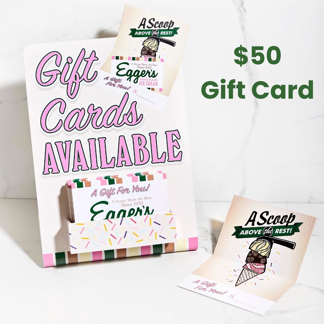 Egger's Gift Card  - $50