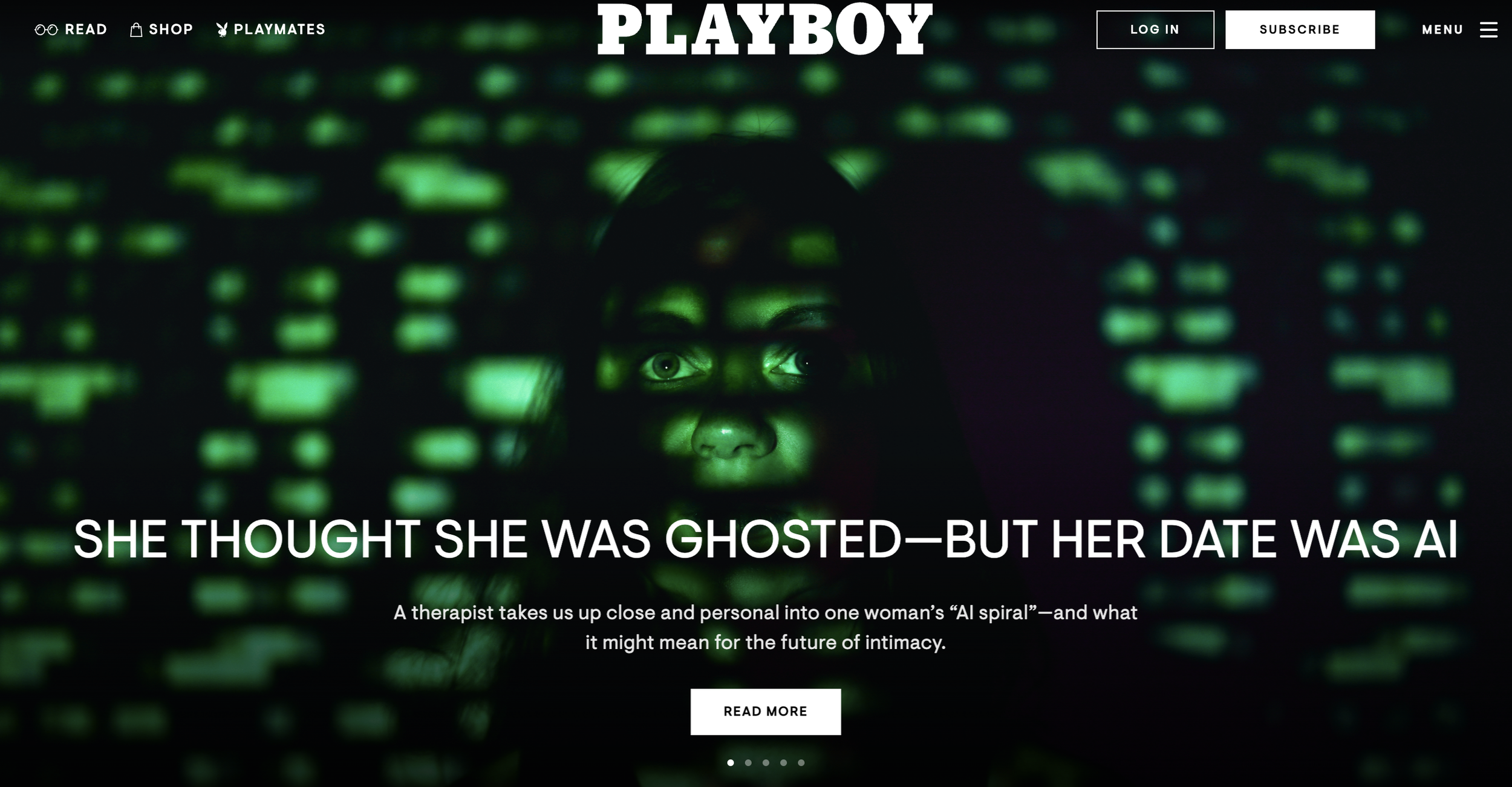 up close and personal into one woman’s “AI spiral”—and what it might mean for the future of intimacy.