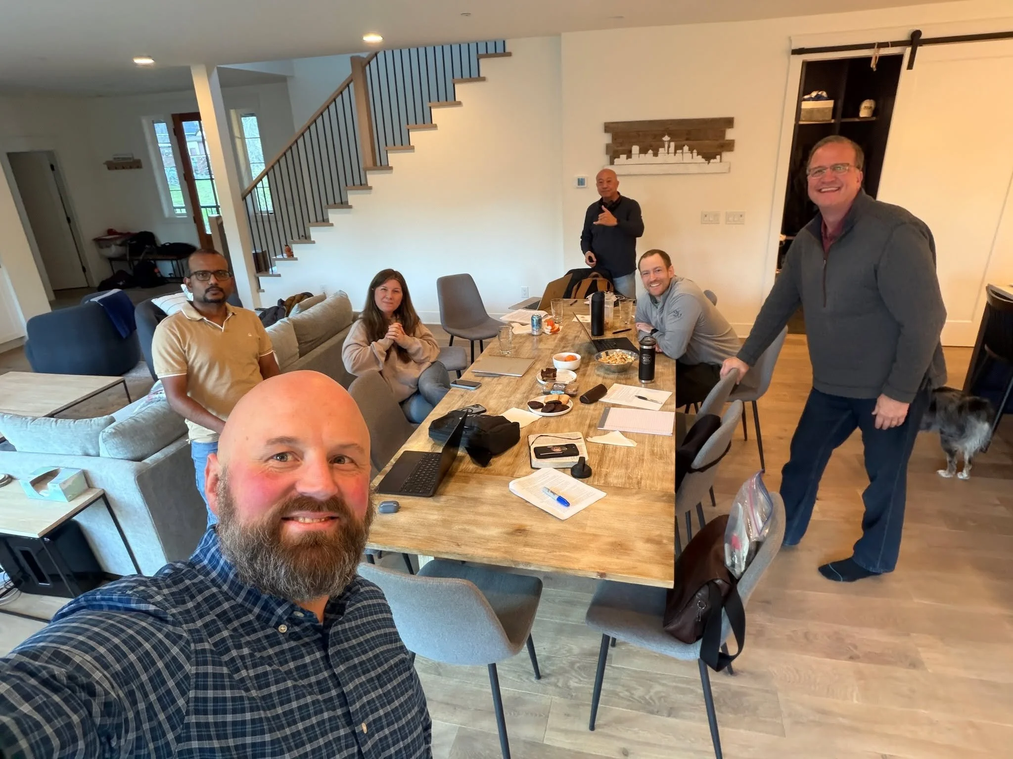 Grateful for time with our Church Leadership, Staff and Treasurer. In response to what our church shared in the surveys, we prayed for wisdom, and talked through next steps as we seek clear objectives and initiatives. Please continue to pray for us a