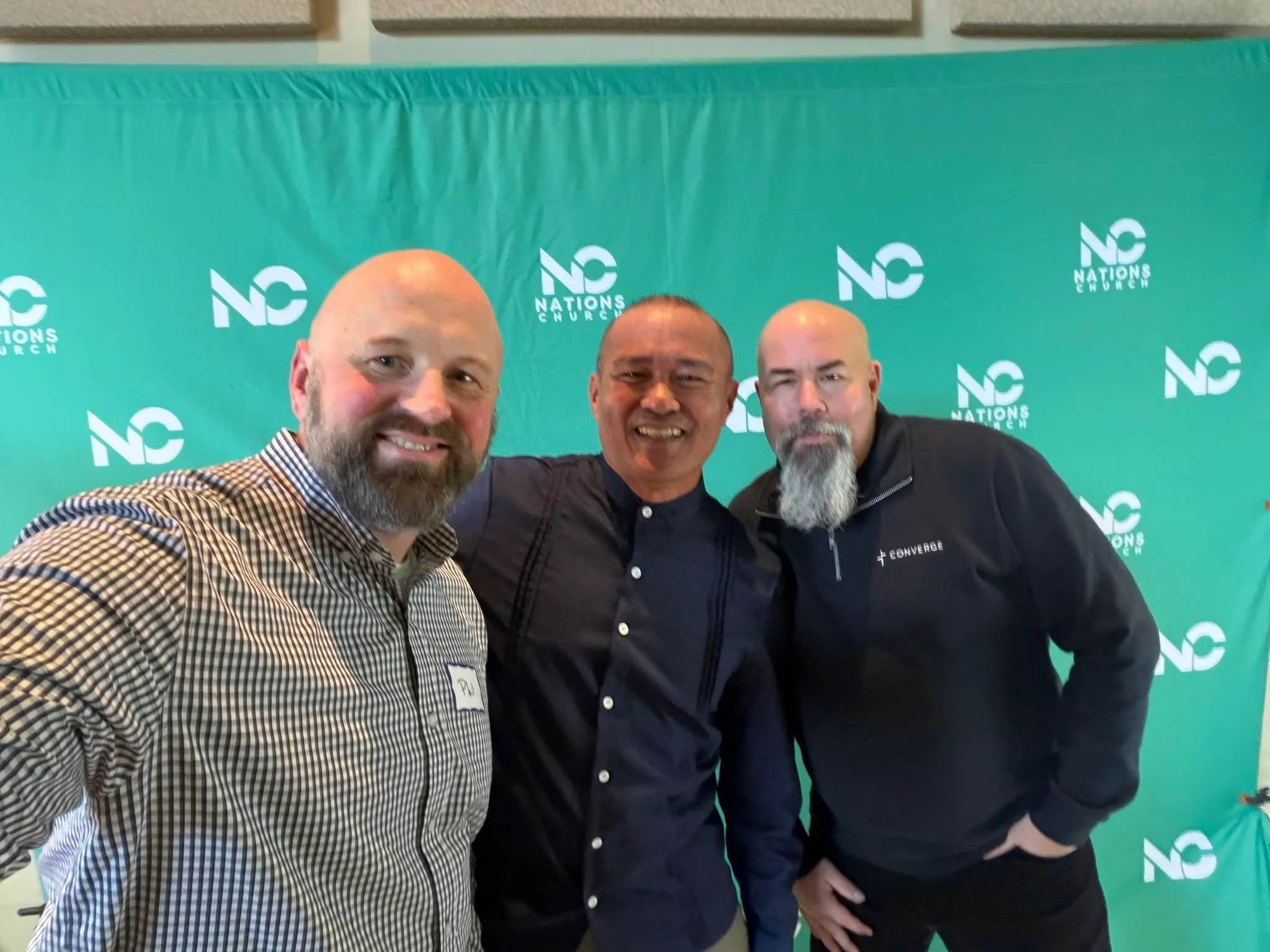 What a gift to celebrate the launch of Nations Church!

For the past few years, God has been shaping a shared vision to see every person from every language group hear the good news of Jesus and experience the good life found in Him. Through prayer, 