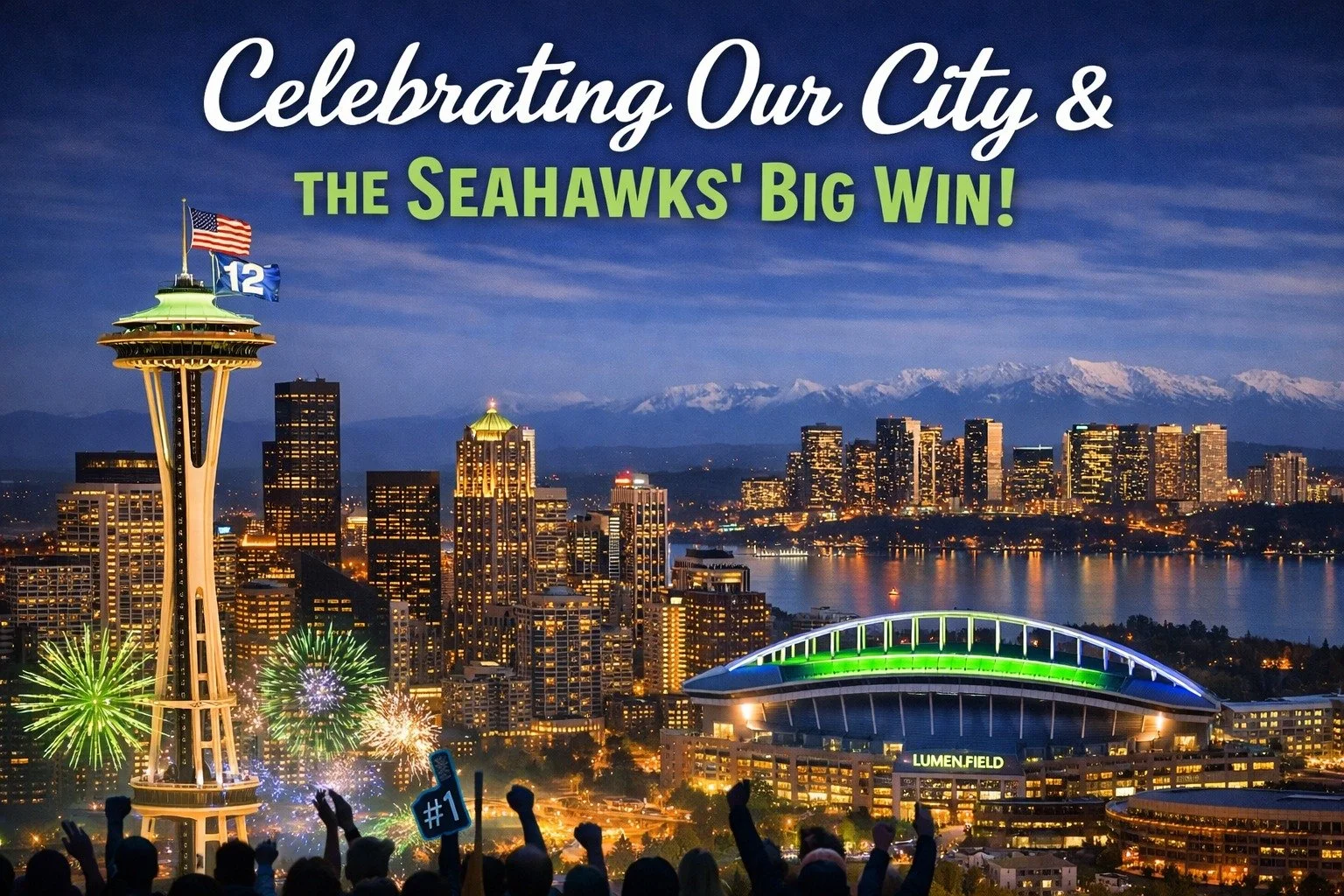 What a joyful moment for our city!