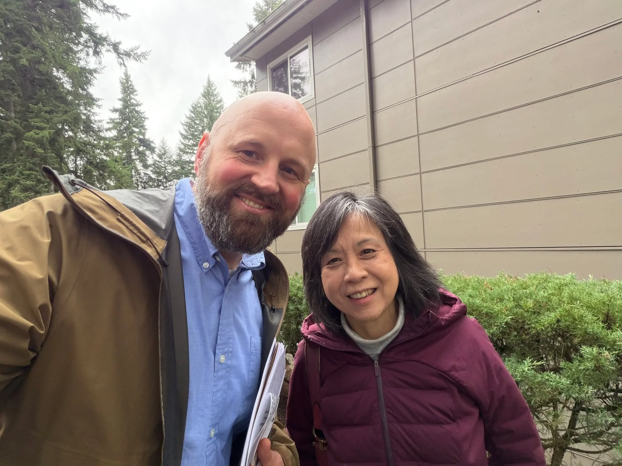 Last Sunday, we spent time with our neighbors, listening to their stories, praying for their needs, and inviting them into community with us. ❤❤❤