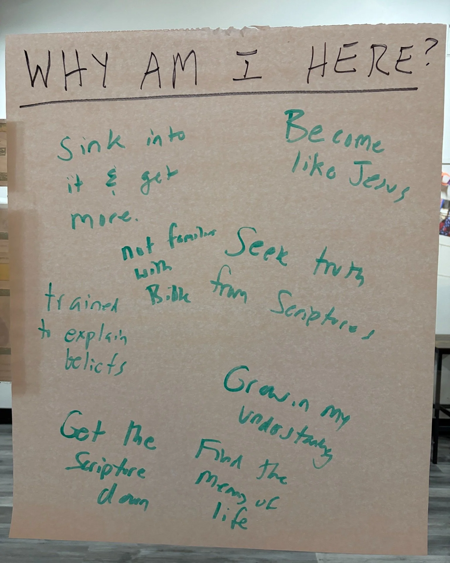 There&rsquo;s something powerful about slowing down to ask, &ldquo;Who is God ... really?&rdquo;

Last time our Theology Group listed honest questions and opened the Scriptures together to see what God has revealed about Himself. No shortcuts. No ass