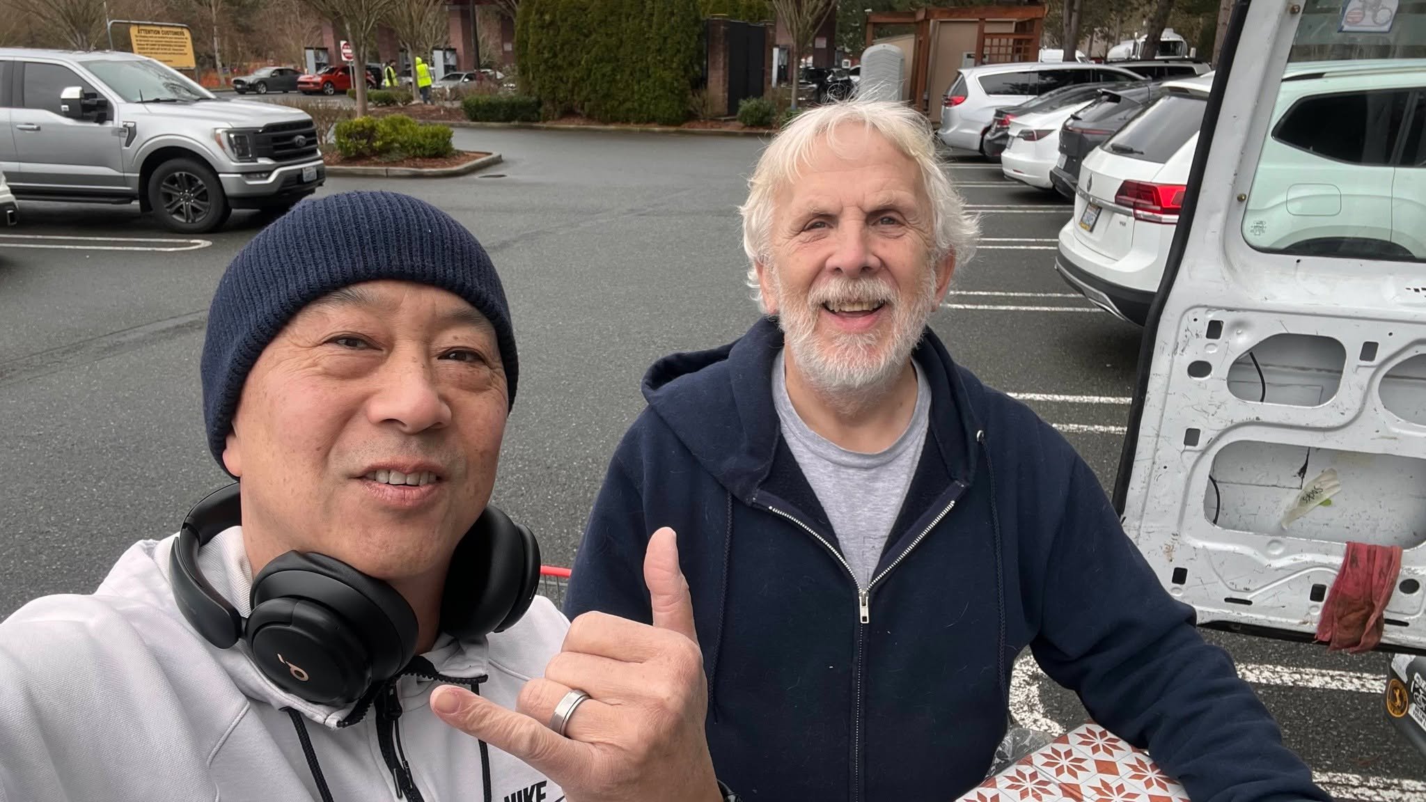 We were reminded this week that someone from outside our church family has been praying for us regularly.

A gift that means a lot!
A reminder that we&rsquo;re part of a larger body of believers.

Let&rsquo;s keep praying for each other and for the c