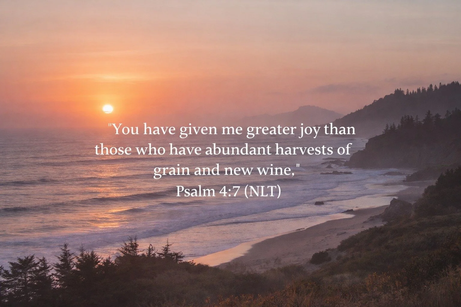 True joy isn&rsquo;t in abundance or achievement. It&rsquo;s in the Lord. His grace, mercy, &amp; presence are better than any harvest.

Seasons change. He doesn&rsquo;t.