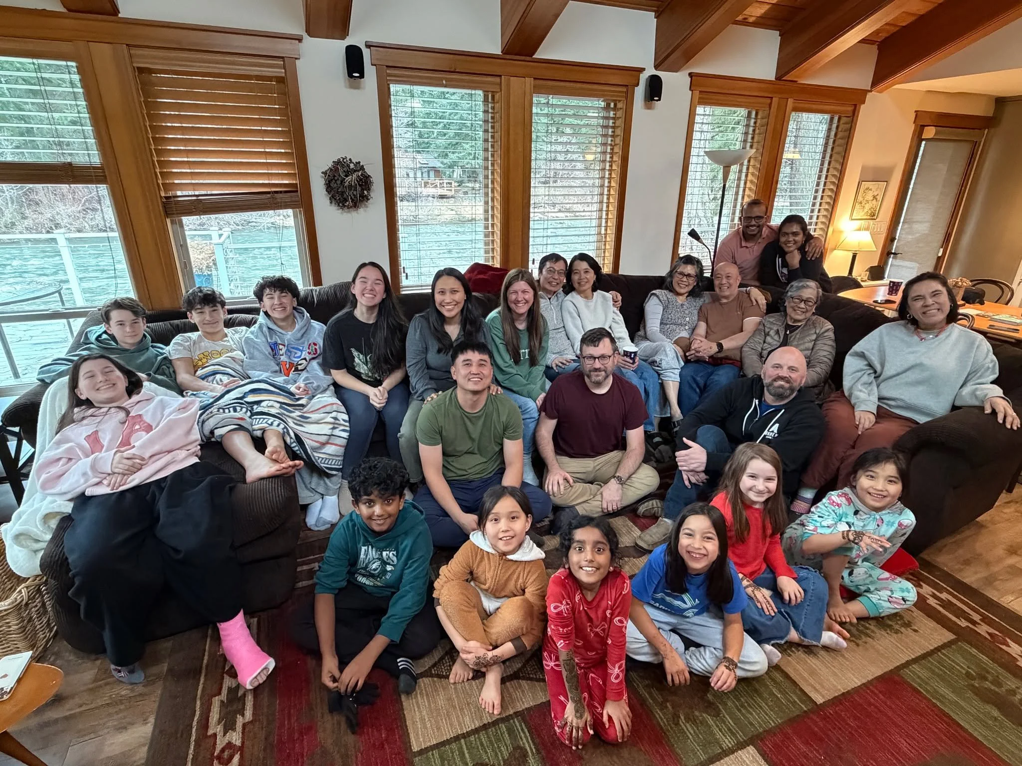 A retreat with our leaders so that we could take time to  reconnect and refocus. We shared stories of God&rsquo;s faithfulness, heard from our kids, &amp; revisited the key verses that shape our church.

Also, our group photo took multiple tries beca