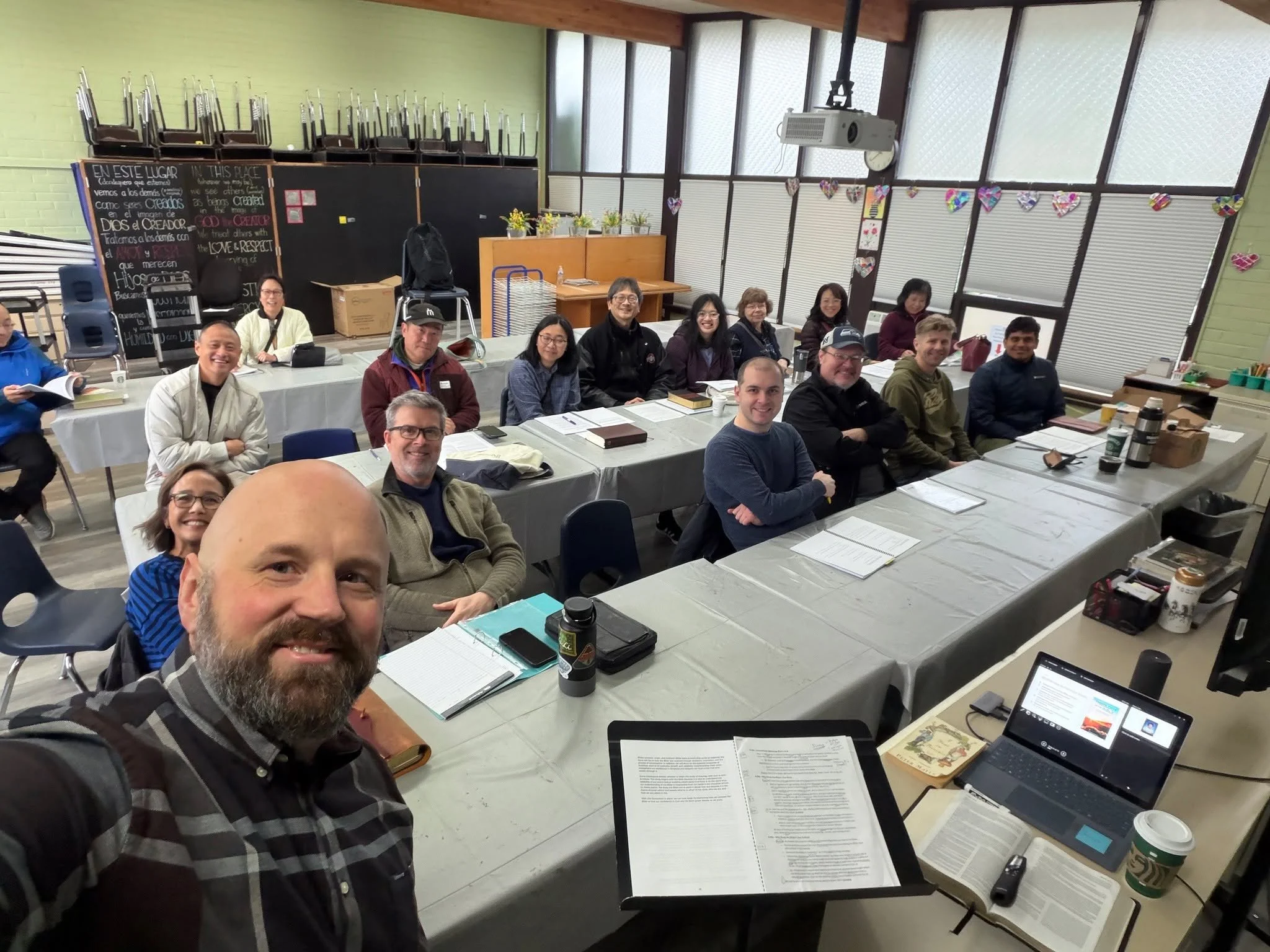 Join us this Saturday at 9:30a as we meet to discuss how we interpret the Bible to find meaning and purpose for our life. Last time we explored the authority of Scripture. We talked on our ideas in view of passages where Scripture speaks to its divin