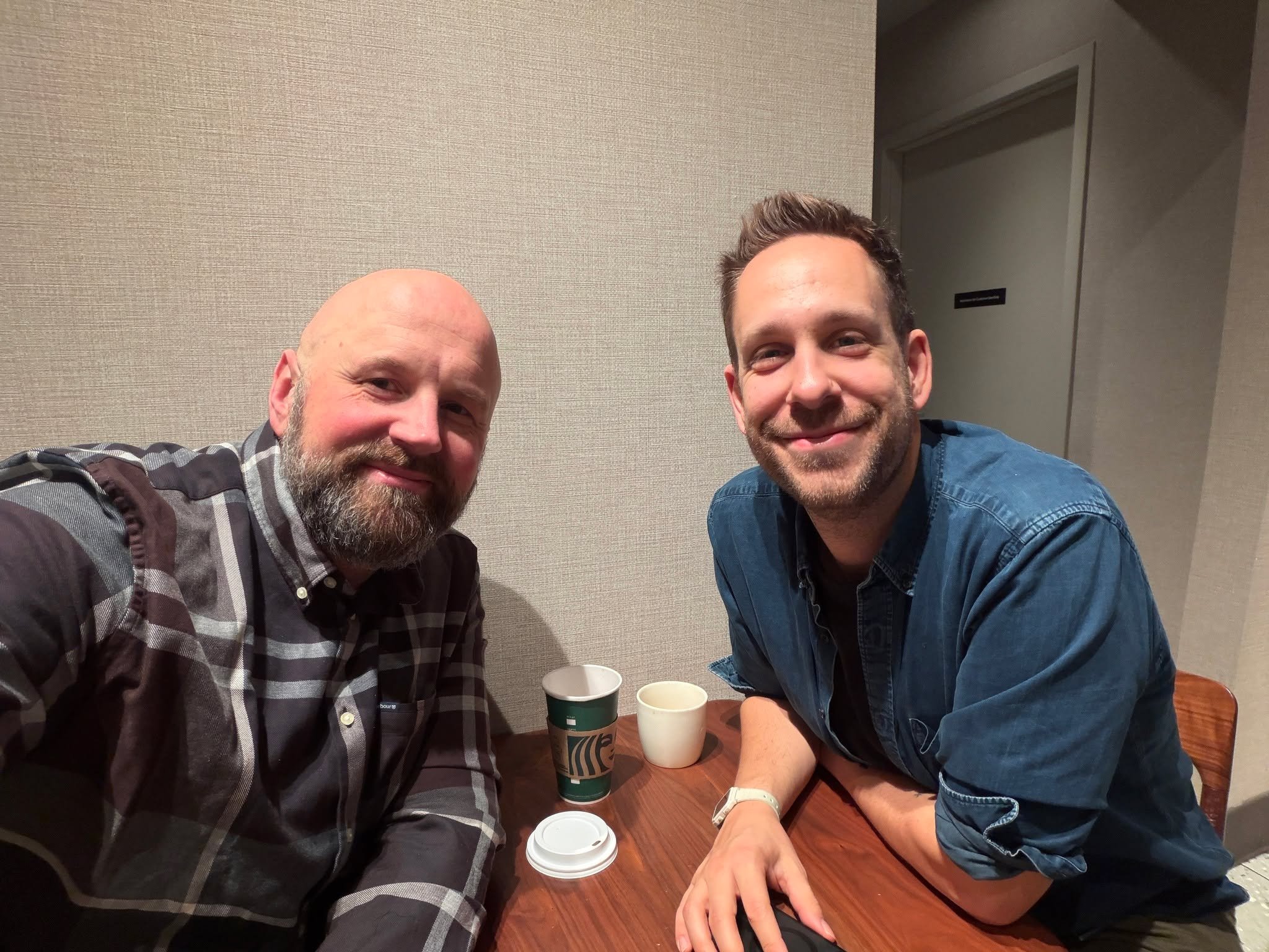 Coffee and Kingdom conversations ☕️🇨🇿

Pastor Phil met up with Jacob Adent to hear about his work as a missionary in the Czech Republic.

@jakobe_adent  serves with @josiahventure, reaching youth across Eastern Europe and strengthening the local ch