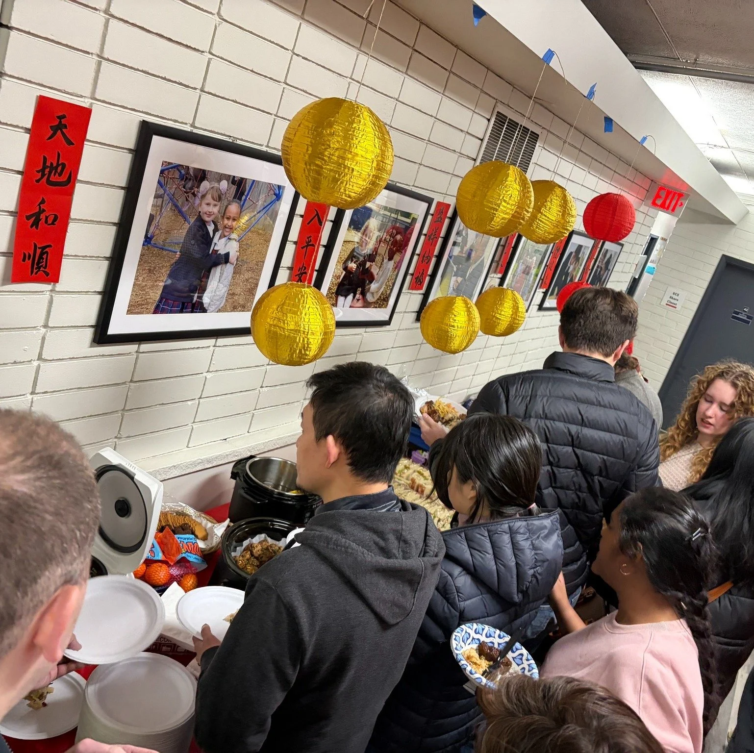A couple Sundays ago, we celebrated Lunar New Year together after the service and it was special.

Cultural dress. Shared tables. So much delicious food. 

So much joy.

Huge thank you to everyone who cooked, organized, decorated, and helped bring pe