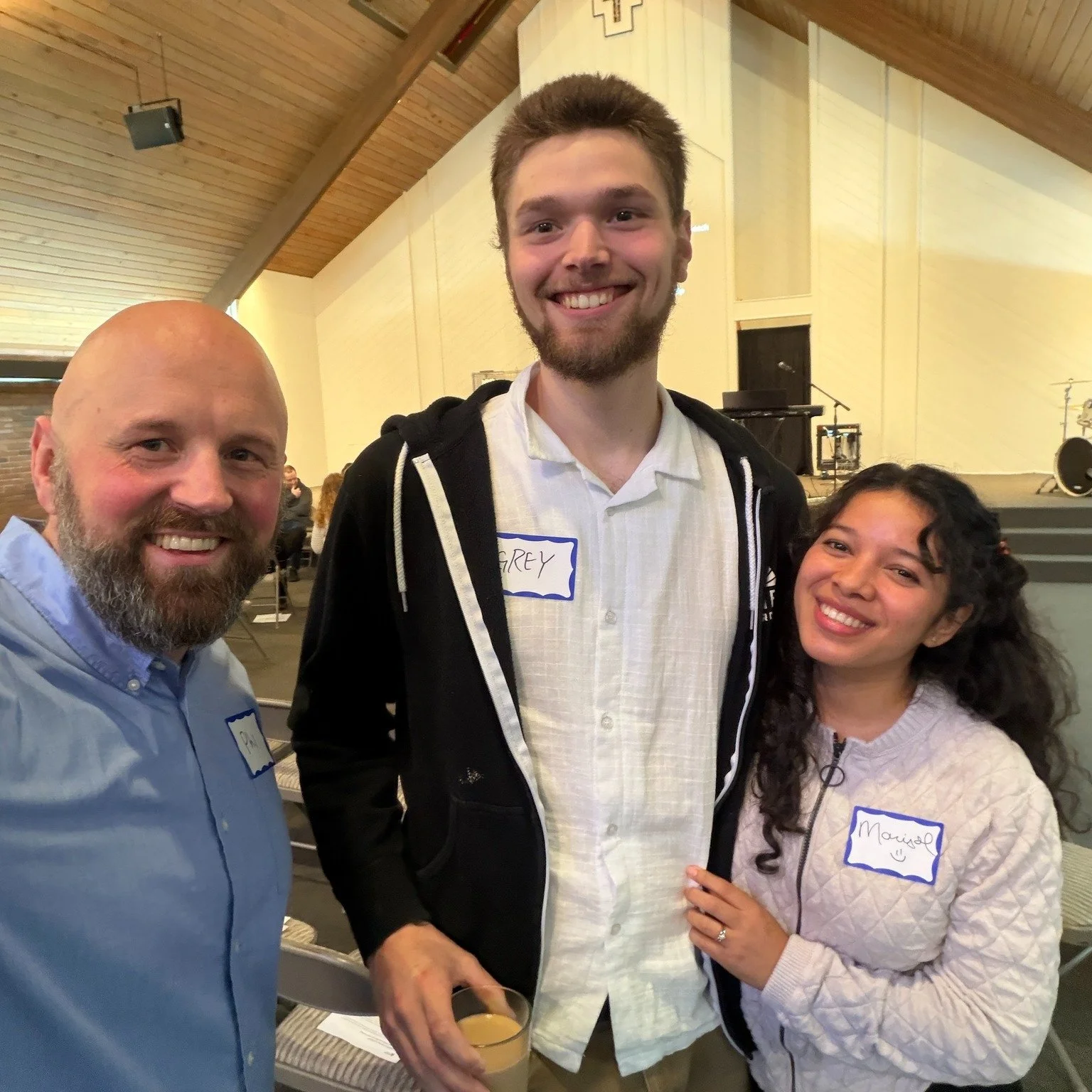 Earlier this month, Grey and Marisol shared that they are officially married.

We are so thankful for them and grateful for the way God has brought their lives together. It was a joy to celebrate that moment as a church family.

Pastor Phil has had t