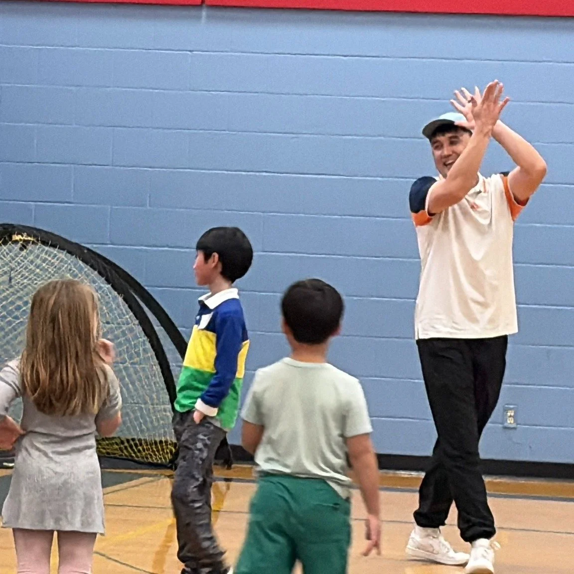 Last Sunday  20 to 25 kids from the neighborhood, friends of families, and connections across the community came to play together in the gym. 

An afternoon of soccer. Laughter. Teamwork.

Ganzo led it with such care and intentionality. It was sweet 