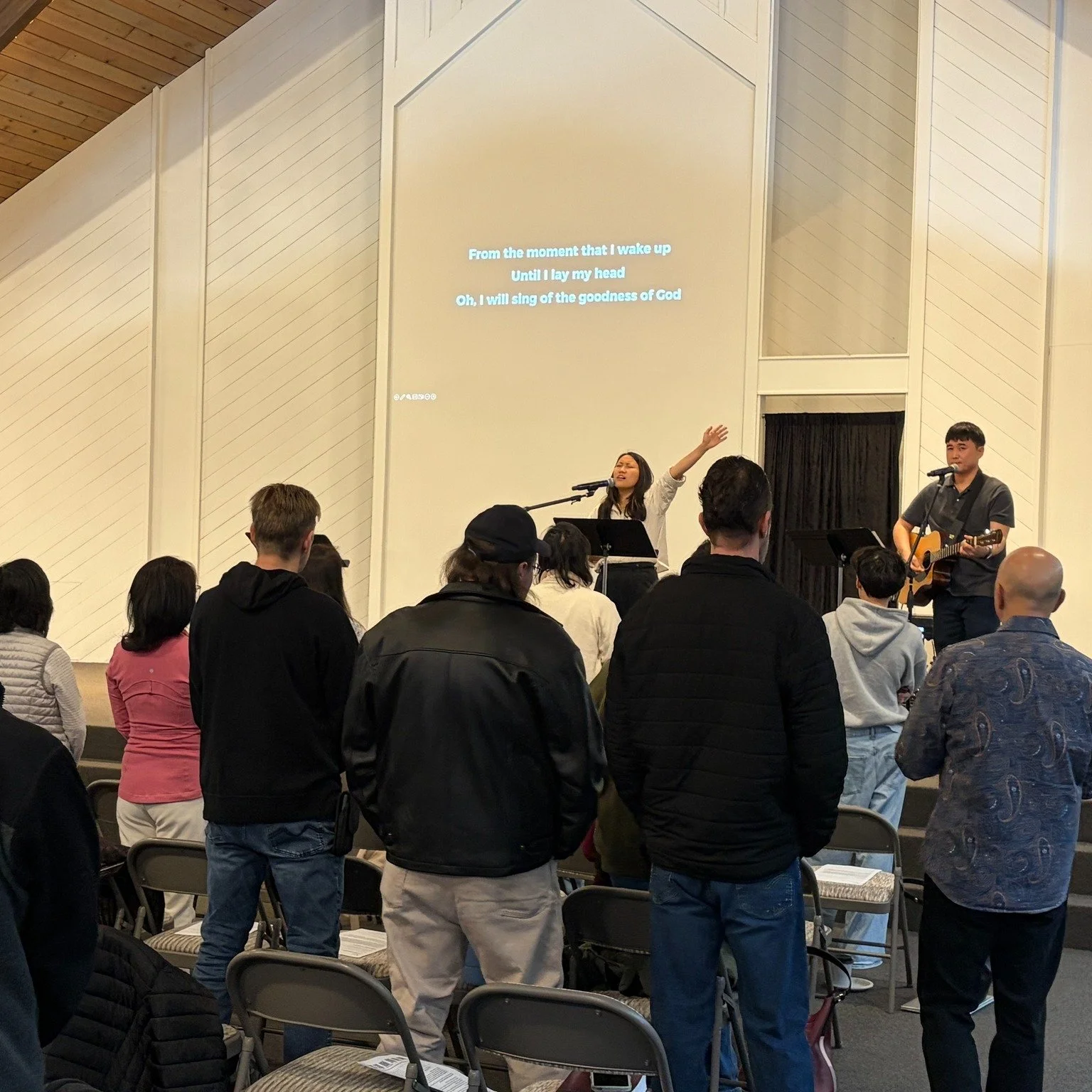 We love seeing the body of Christ use their gifts to serve. 

Last Sunday people brought food to share, Ganzo &amp; Namuun led us in a powerful time of singing worship, and others helped facilitate meaningful conversations after the sermon. It was a 