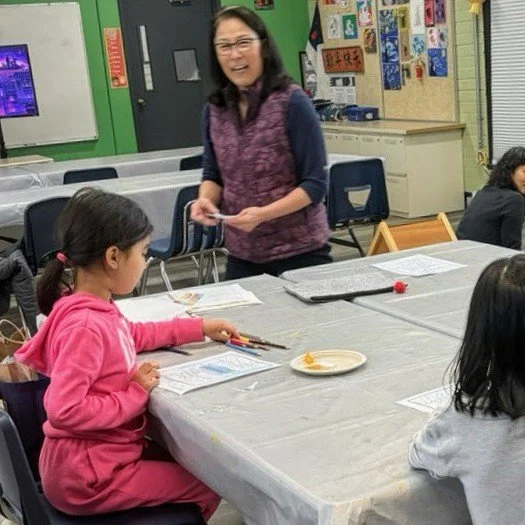 At Anthem Kids, we learned about Jesus&rsquo; humility.

Jesus served others, considered people more important than Himself, and invites us to treat others the way He treats us.

This pic shows Carol, one of our Kids Team leaders, helping the kids wi