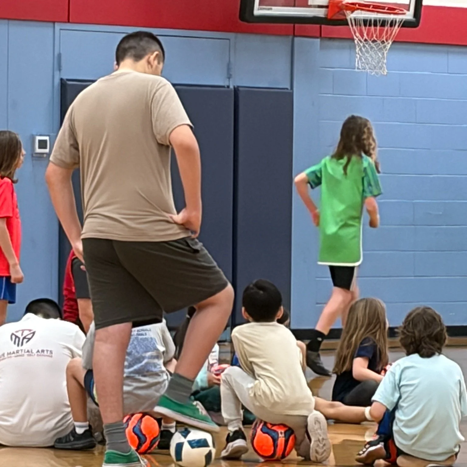 Indoor Kids Soccer Club is in full swing! ⚽

Kids playing, families connecting, and our church family serving our community.

We love seeing our gym filled with energy and laughter each week as relationships grow with our neighbors.

Grateful for eve