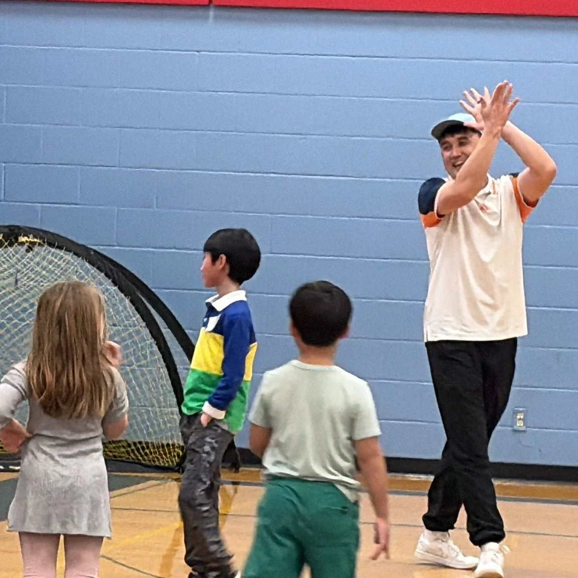 Join us today for Week 3 of our Indoor Kids Soccer Club! ⚽

This is located at the Eastside Christian School campus. 

We meet in the gym at 1:30pm, after our church gathering from 9:30&ndash;11:30am where we grow spiritually.

Come for spiritual gro