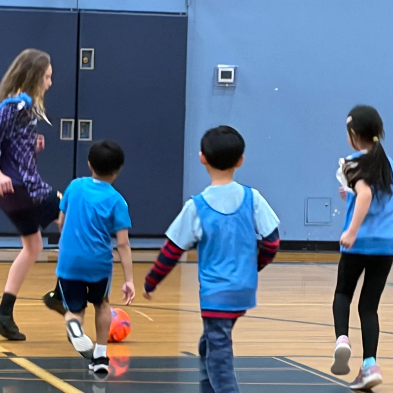 Week 3 of our Soccer Club was a fun time together! ⚽

Kids are learning new skills, building confidence, and most importantly connecting with each other. 

It&rsquo;s been fun watching friendships grow each week as they practice, play, and encourage 