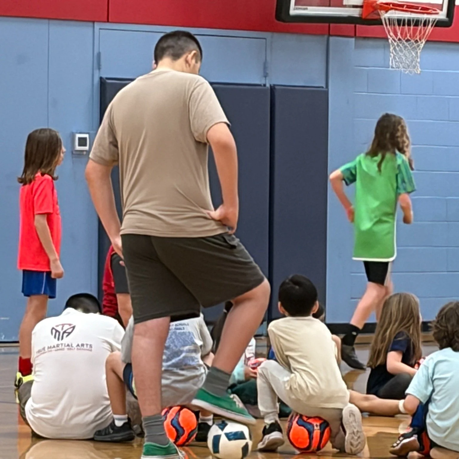 This Sunday is our FINAL week of Indoor Kid Soccer Club! ⚽️🎉

Join us for an afternoon of fun for the whole family from 1:30&ndash;3:00p at ECS (in the gym).

We&rsquo;ll have:

🍕 Pizza for everyone
⚽️ A World Cup Tournament
🎉 Games and fun for ki
