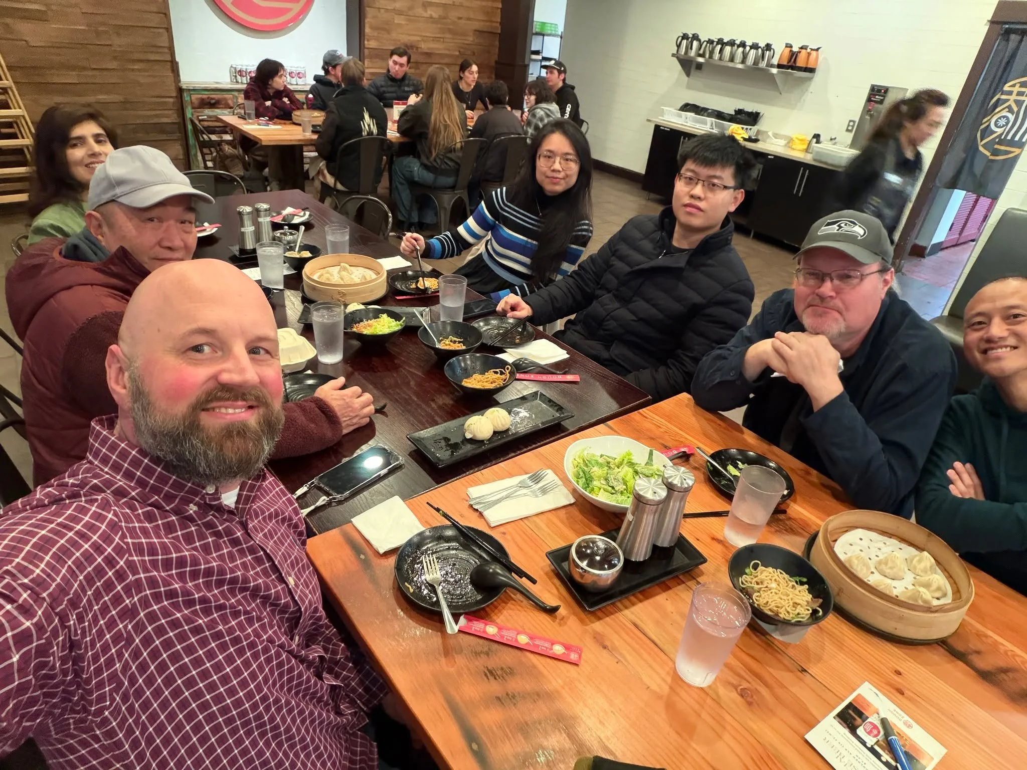Last week we gathered for dinner at Dough Zone in Issaquah.

Good food.
Great conversations.
Sharing life together.

Moments like this remind us the church isn&rsquo;t just something we attend&hellip; it&rsquo;s a people we belong to.

Grateful for t