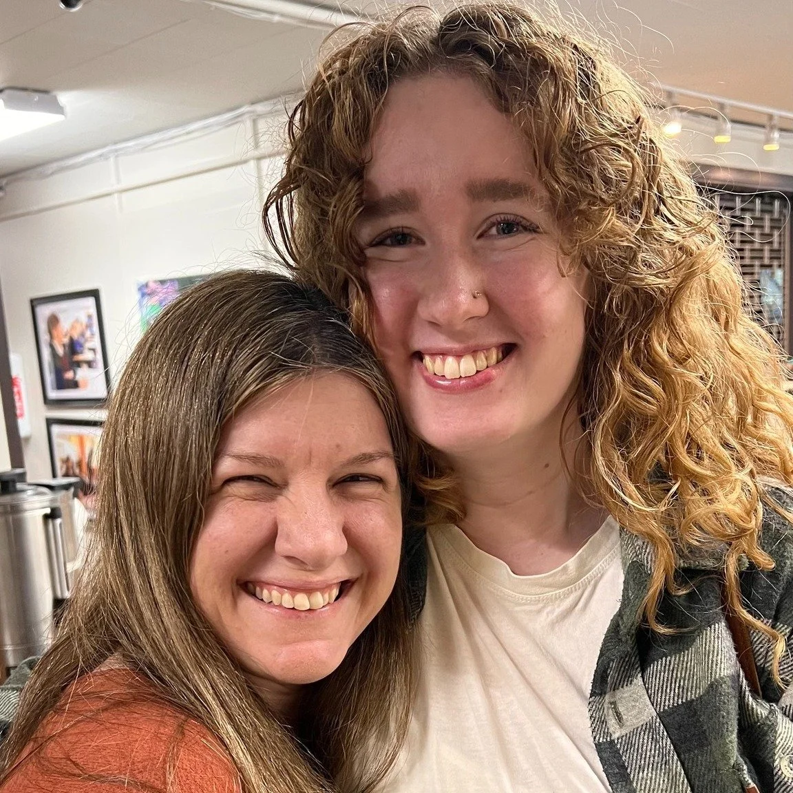 Big smiles. Big joy.

Carl captured a sweet moment with Kerry and Sadie, and we are so grateful for you both. The way you show up, love people, and bring joy to our church means more than you know.