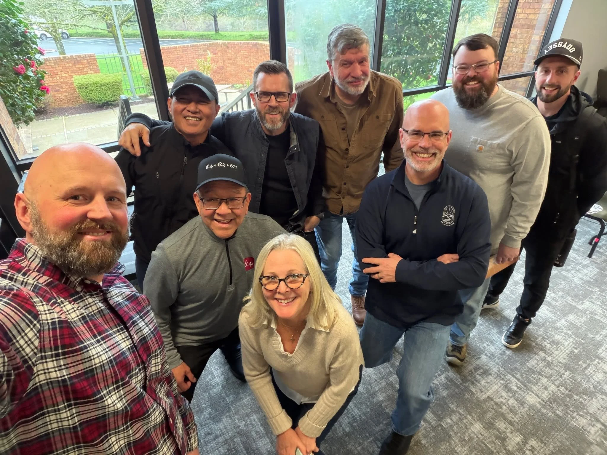 Last week Pastor Phil gathered with other church planters and pastors from our area. 

Nice to see Alvin from Nations Church too!

Encouraging one another.
Praying together.
Standing in unity.

Moments like this matter because we&rsquo;re not meant t