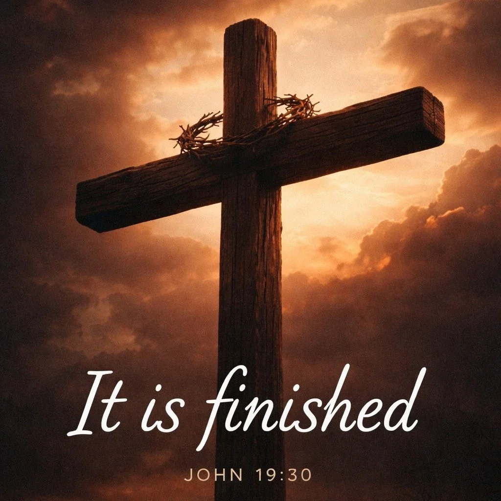 Good Friday is a moment to slow down and reflect on the cross.

Tonight at 6:30p at ECS in the Chapel, we&rsquo;ll walk through the story of Jesus&rsquo; crucifixion through Scripture, silence, worship, and communion. As candles are gradually extingu