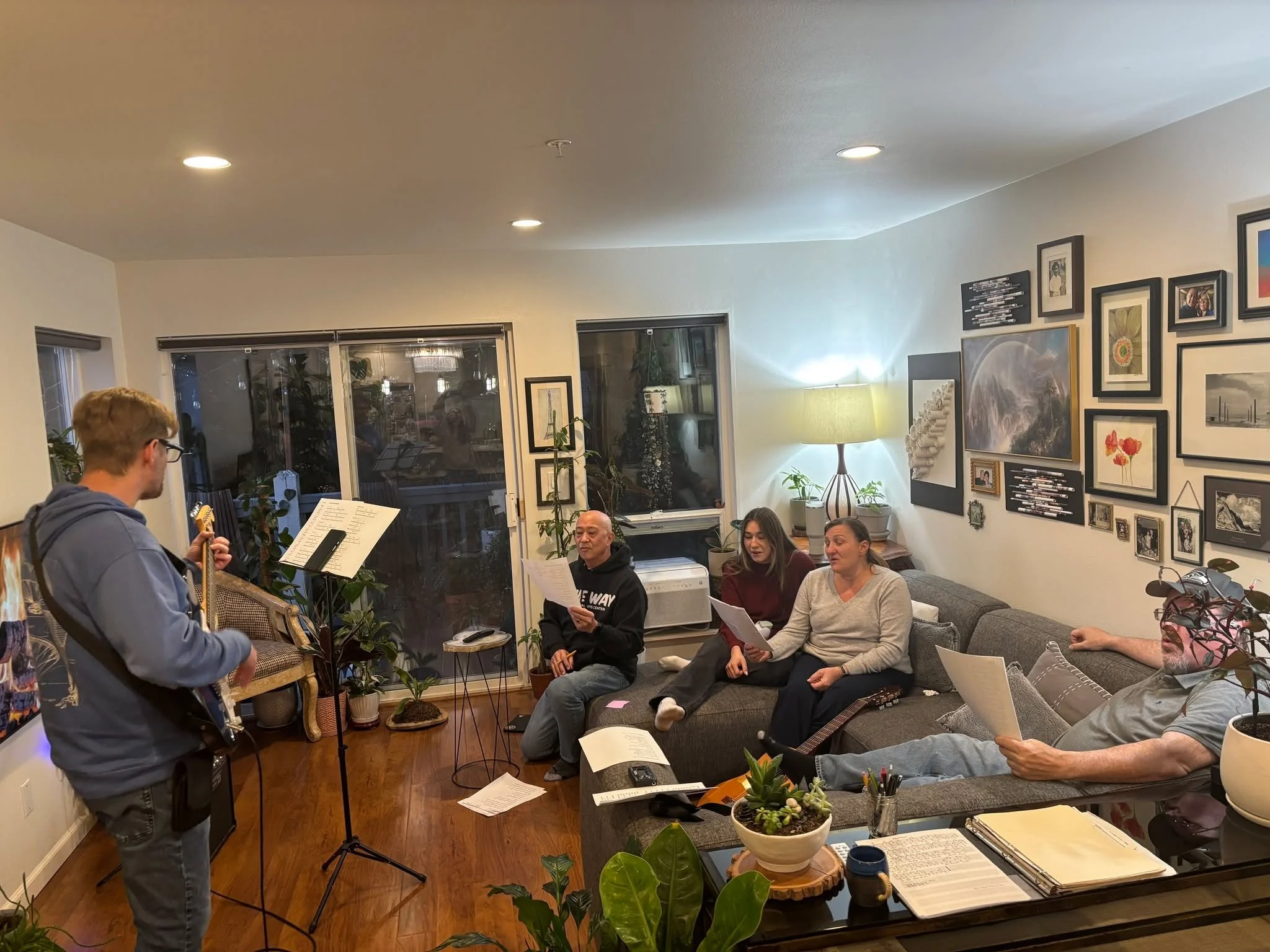 We&rsquo;re excited for Easter Sunday 🌿

So many people have been working together to help make this weekend meaningful, including Carl, Sadie, Taylor, Yoana, Flavia, Rod, and others helping lead worship and grow our worship ministry as a community.