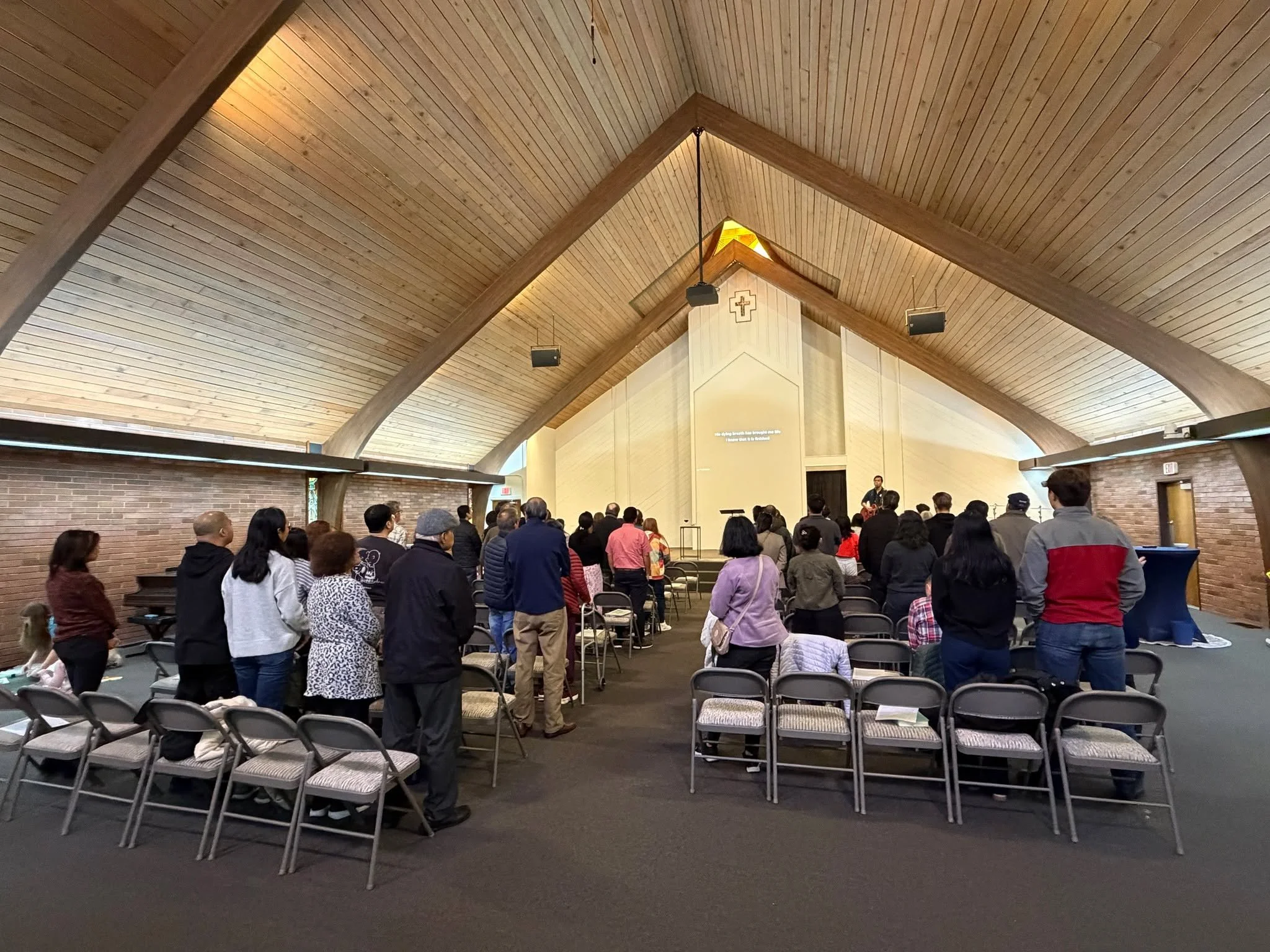 He is risen!

He is risen indeed!

Join us today at 9:30 AM at the Chapel of Eastside Christian School as we celebrate the resurrection of Jesus.

We&rsquo;ll sing together, enjoy a special Easter choreography from our kids, and begin a brand new ser