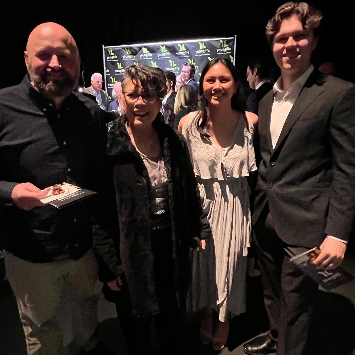 Such a sweet night at the regional Young Life banquet with Taylor and Erica 🤍

We loved hearing how God is moving through leaders and mentors who are faithfully showing up for teenagers across the Puget Sound. It felt especially meaningful since a f