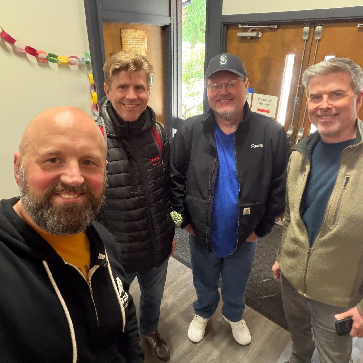 Join our Theology Group this Saturday at 9:30a.

One of our favorite things about this  group is that we're talking about how our beliefs matter in real life.

We&rsquo;ve been studying the key Christian beliefs from Scripture, and right now we're go