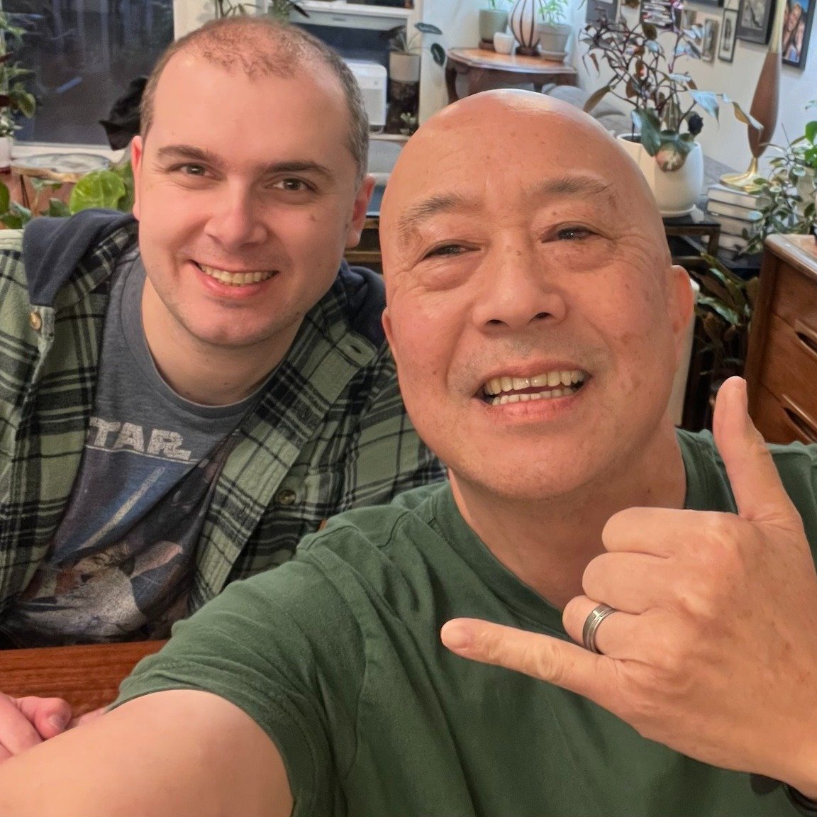 Grateful for our community.

A couple of guys got together to cook steaks, talk about life, laugh, encourage one another, and just spend time together.

Simple moments like this matter.

Sharing life, building friendship, and showing up for each othe