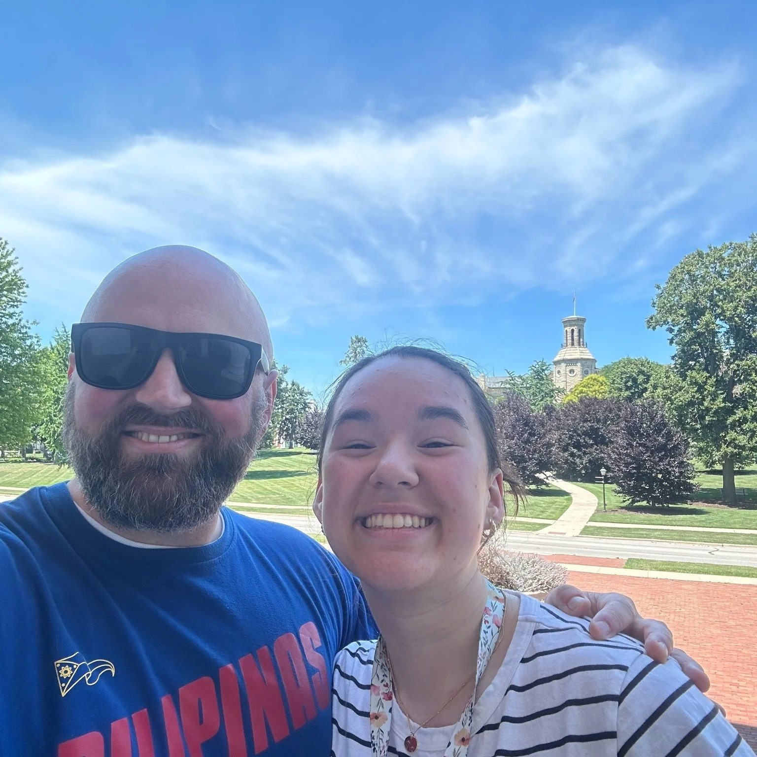Join us tomorrow as Eloise leads us in singing worship!

She recently shared with Pastor Phil (aka her dad) how much she loves singing and her desire to use that gift to serve the church. After visiting Wheaton College last summer, she grew in her un