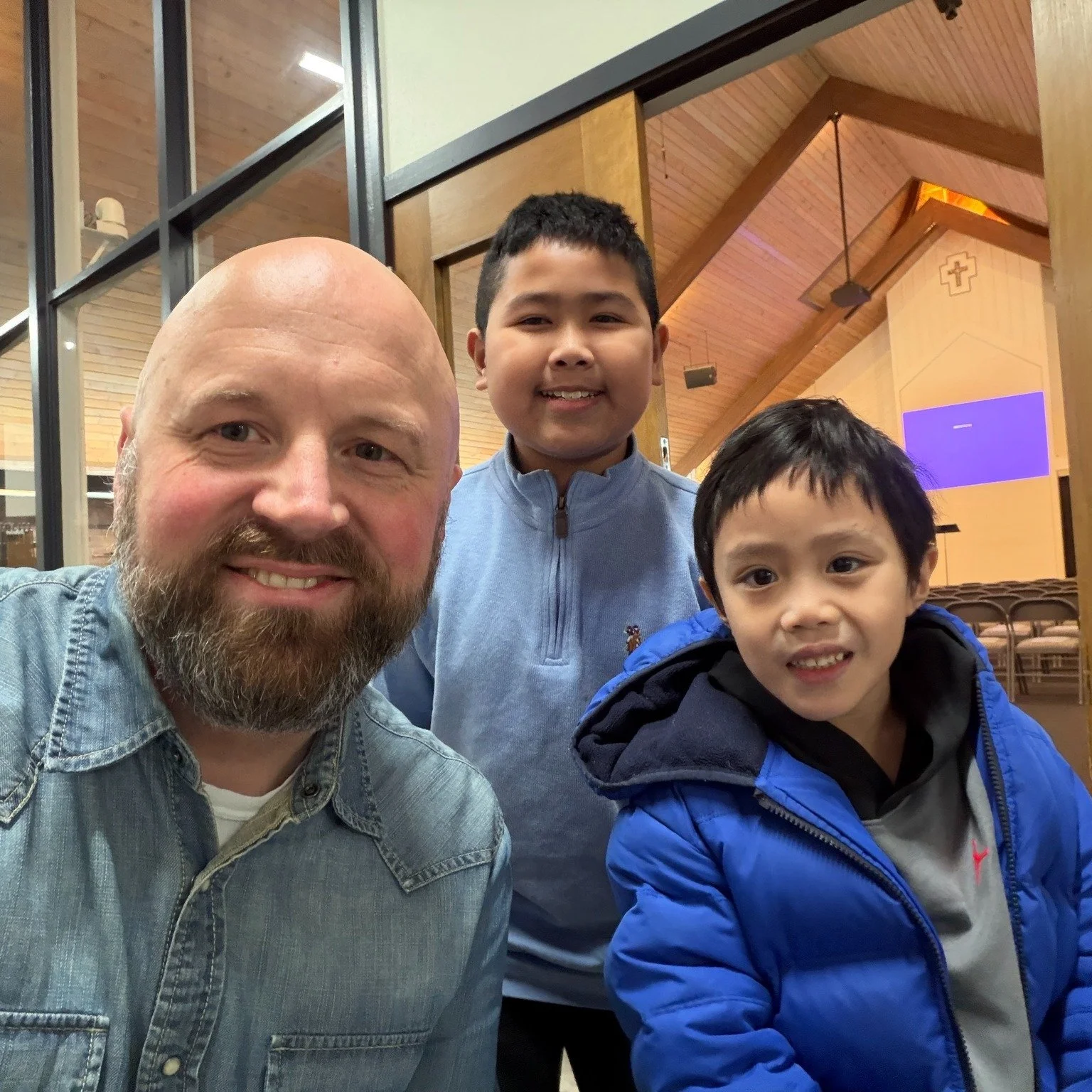 Jesus loves the little children&mdash;and so do we.

We love creating a space where kids can have fun, grow in their faith, and build real friendships. Pastor Phil especially enjoys connecting with them each Sunday.

Bring your kids.

Join us as we g