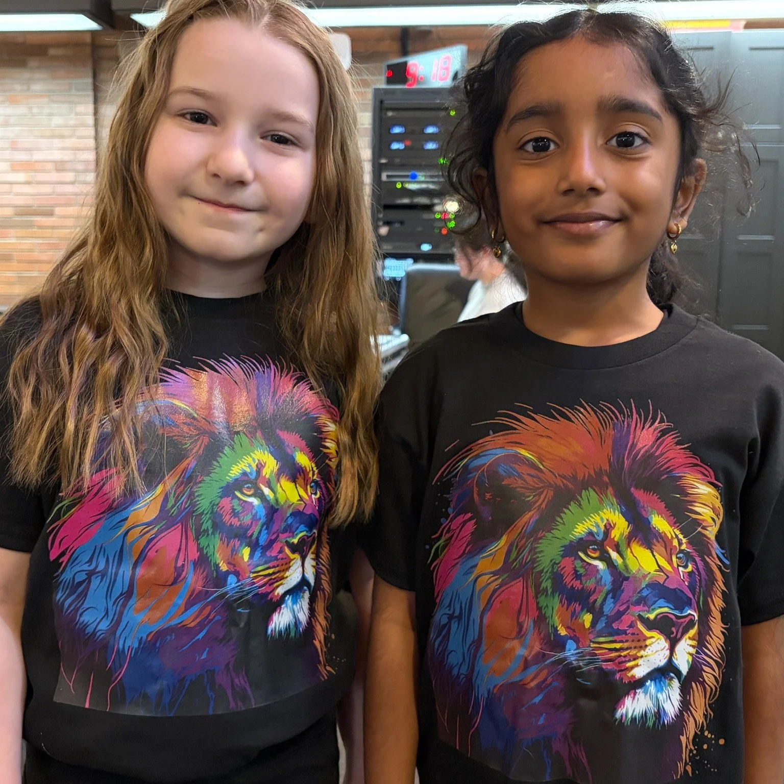 Recently, our kids presented a special dramatic retelling of the significance of the cross.

We love how intentional Sue was&mdash;not only helping the kids learn through the experience, but also making them feel special with these amazing t-shirts.
