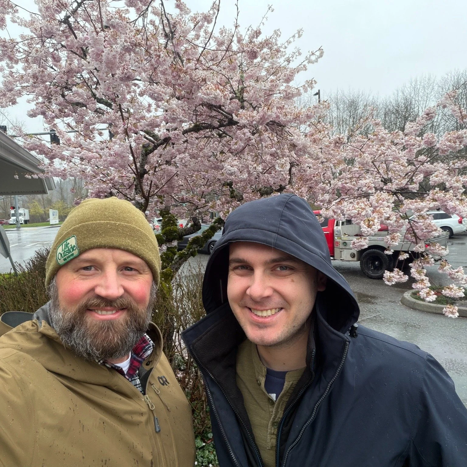 Spring is here 🌸

This blossoming tree is a reminder of new life&mdash;and the kind of life Jesus offers. As he said, &ldquo;I have come that they may have life, and have it to the full.&rdquo;

Here, Pastor Phil grabbed breakfast with Trevor and en