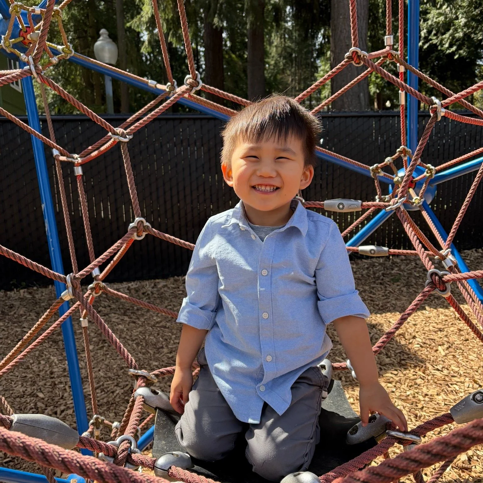 On Sundays, we love enjoying the warmth of being outside&mdash;especially at the kids&rsquo; playground, which they love.

Church is about building relationships, and we want our kids to grow in friendship as they play and spend time together. After 