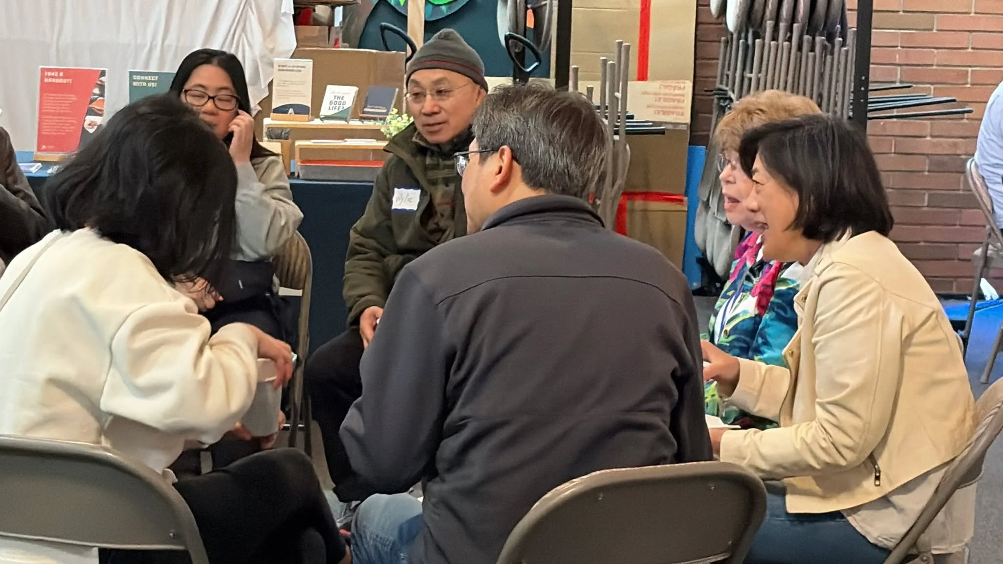 We love our Sunday small groups&mdash;a time to connect, reflect, and build real relationships.

It&rsquo;s one of the ways we create a deeper sense of belonging as a church family.

We&rsquo;re looking to shake things up a bit, with some people movi