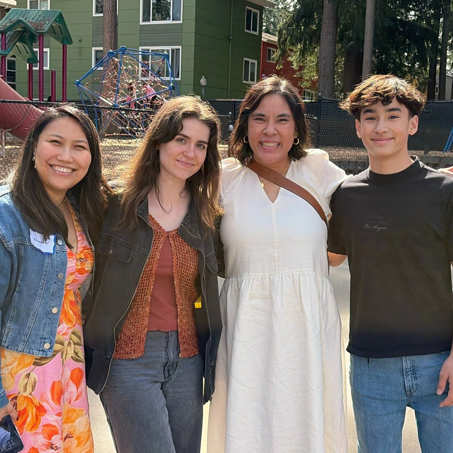 This is a group of some pretty amazing people in our church&mdash;and today we want to highlight one of them.

Sophie (second from the left) is such a blessing as she faithfully serves our kids each week. We&rsquo;re so grateful for her heart, her co