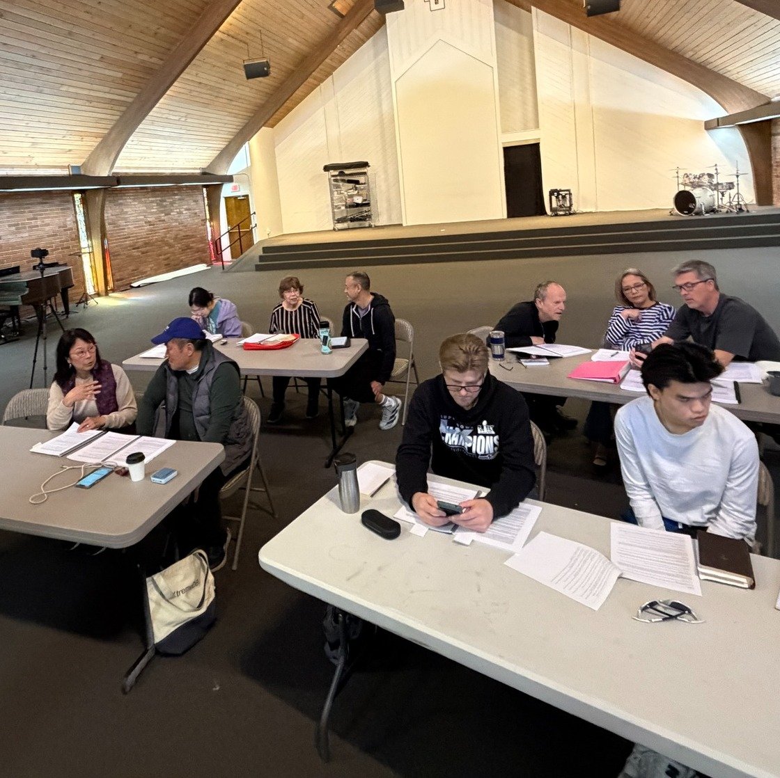 Great time at theology group last Saturday. We had rich discussion about Jesus, why He came, and the significance of His salvation for us.

So thankful for a group that wants to ask questions, grow in understanding, and pursue truth together. #Theolo