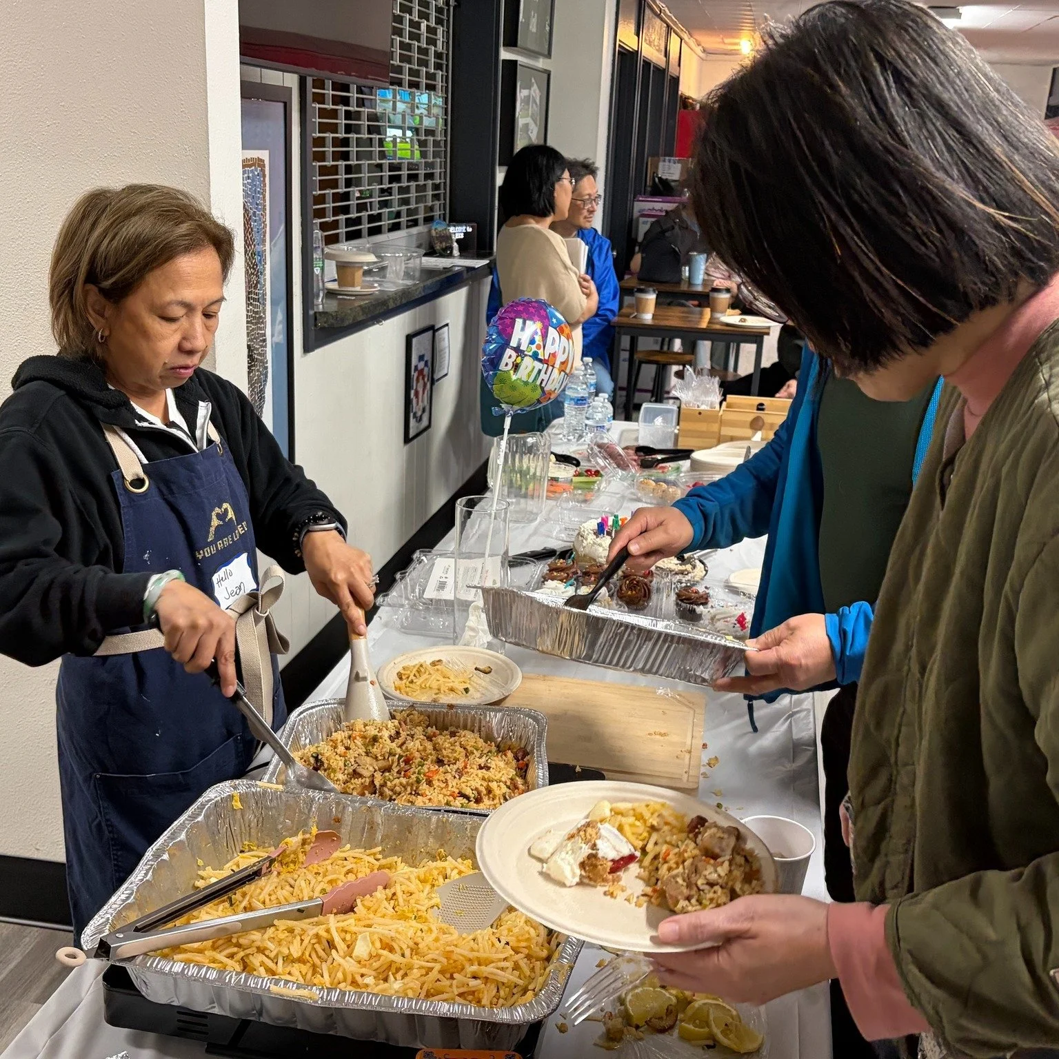 Food has a special way of bringing people together. As a multiethnic church family, sharing meals is one of the ways we celebrate culture, community, and joy together. A few weeks ago we celebrated birthdays, and the different dishes people brought m