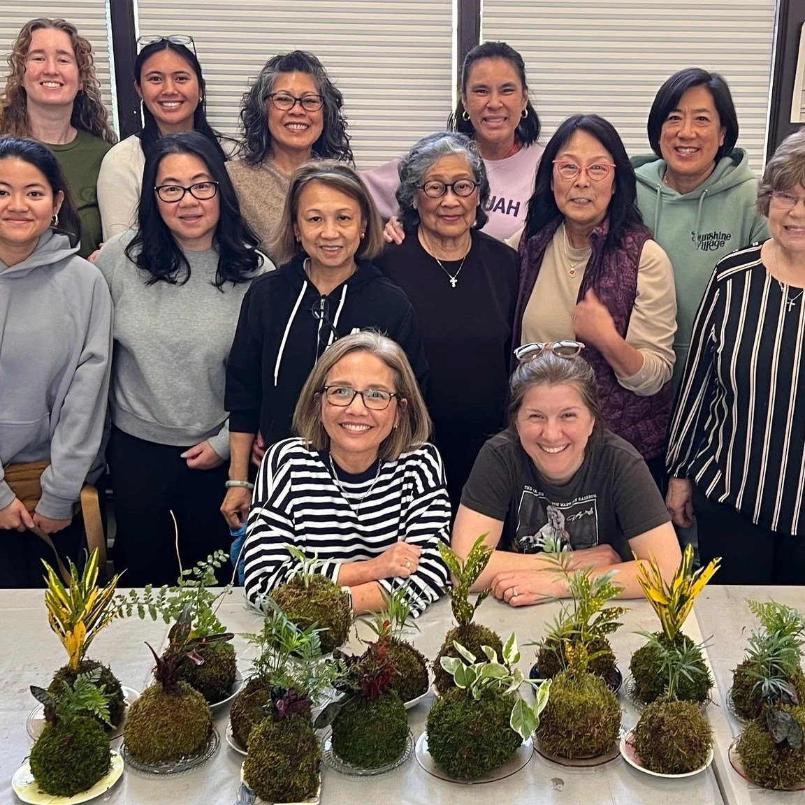Such a meaningful women&rsquo;s event last Saturday as everyone gathered to create Kokedama plant arrangements together. It was a beautiful afternoon of creativity, connection, and community.

Special thanks to Annabelle for coordinating, and to all 