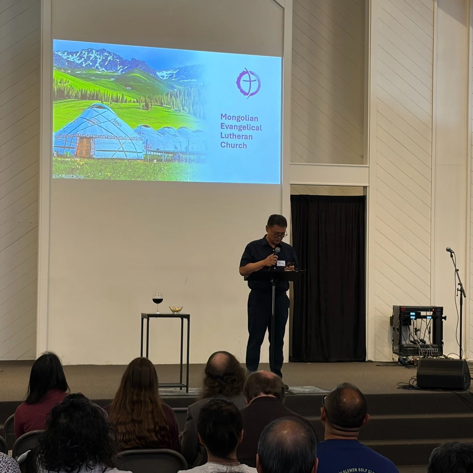 A powerful moment from Sunday with Pastor Puje 🇲🇳

Less than 2% of the population in Mongolia is Christian and yet God is at work in a powerful way as lives are transformed by the gospel.

Grateful for a reminder to lift our eyes and see what God's