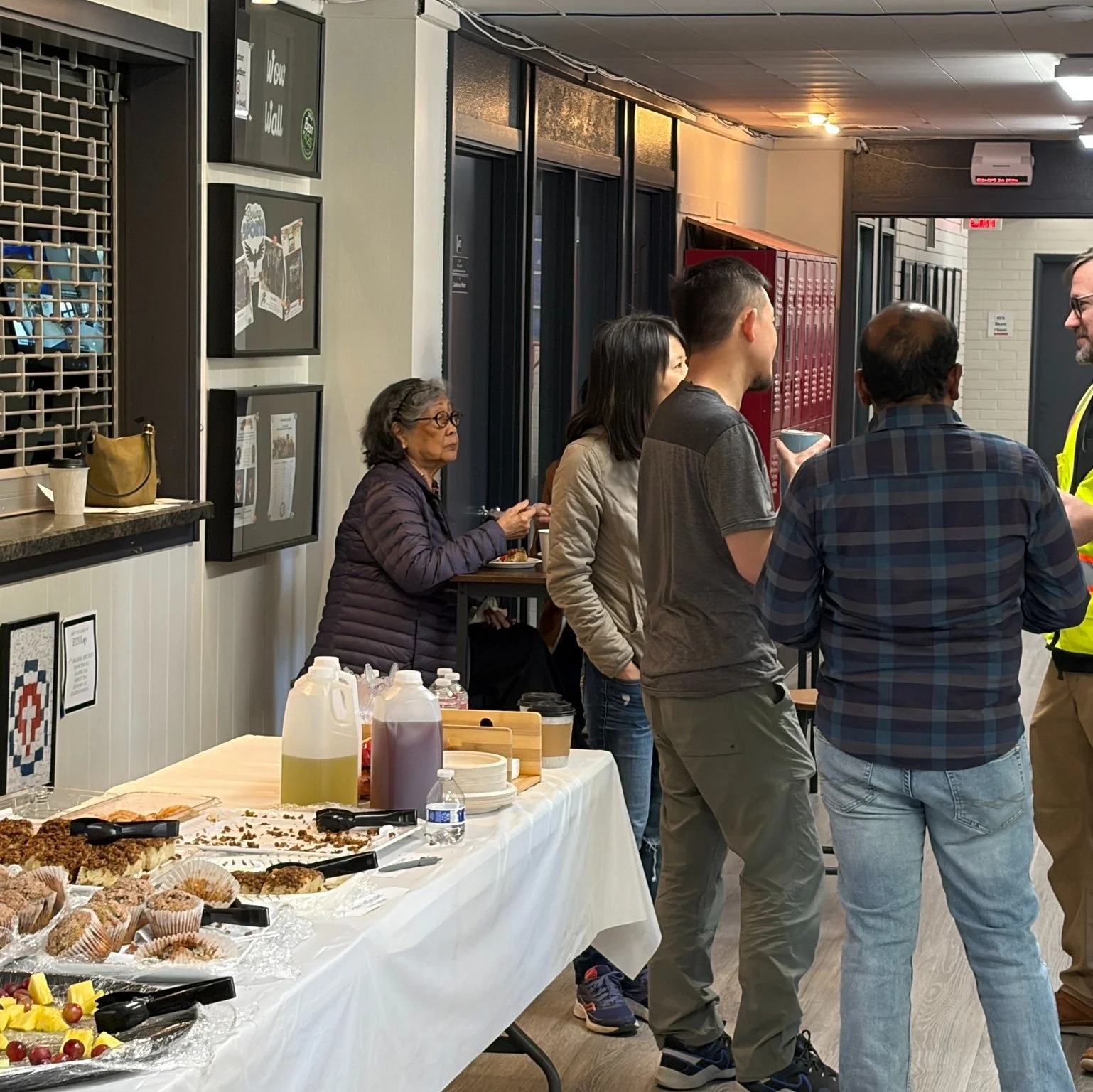 Grateful for the way God is using moments like this to bring us together.

More than just time spent, it&rsquo;s Him building community.

God is encouraging hearts, and forming us as His church.