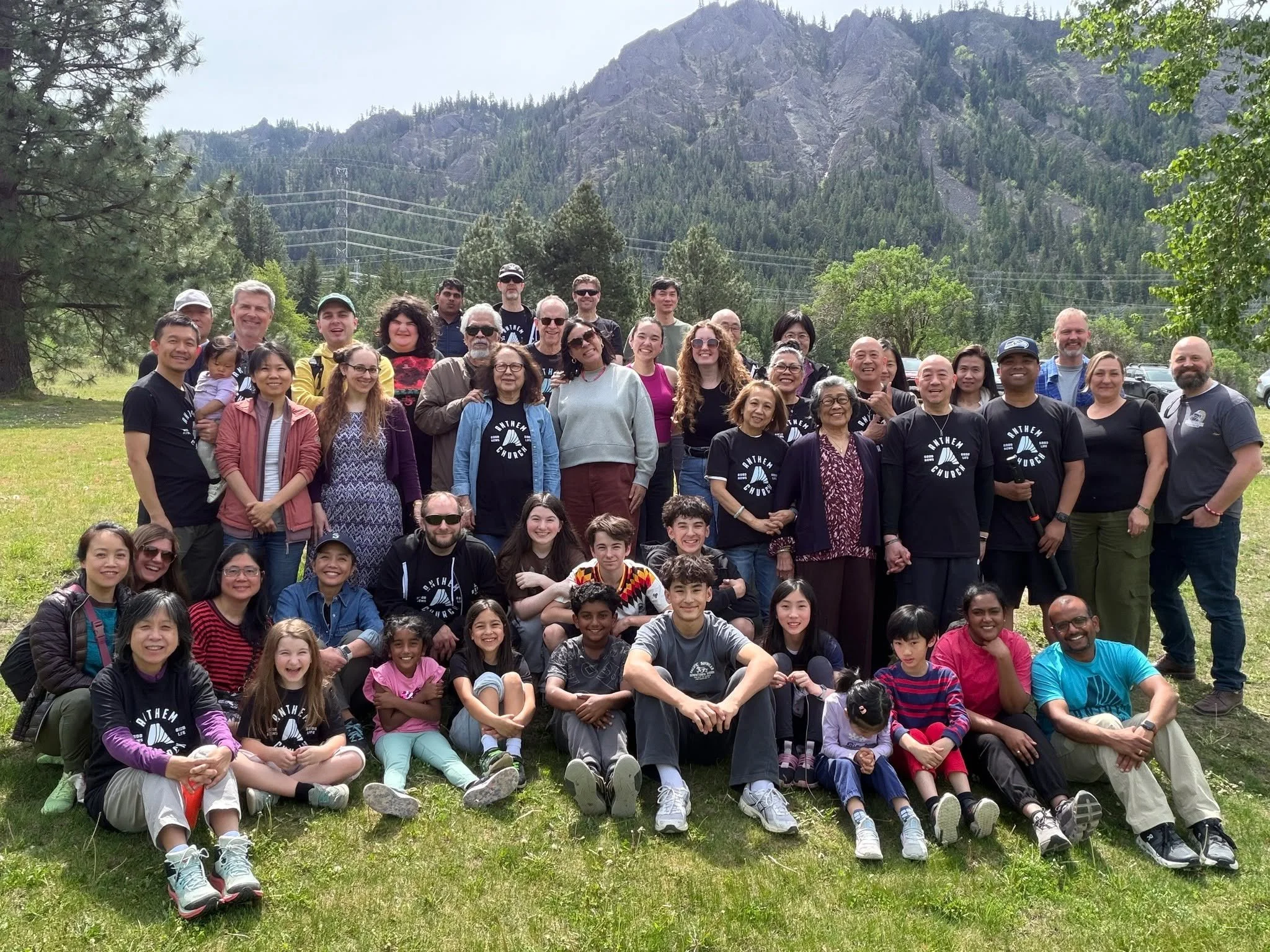 56 people.
6th annual retreat.
One really meaningful weekend together.

We got away to slow down, worship, pray, laugh, eat good food, and grow deeper together and with God. We learned about our SHAPE for ministry, heard updates on where God is leadi