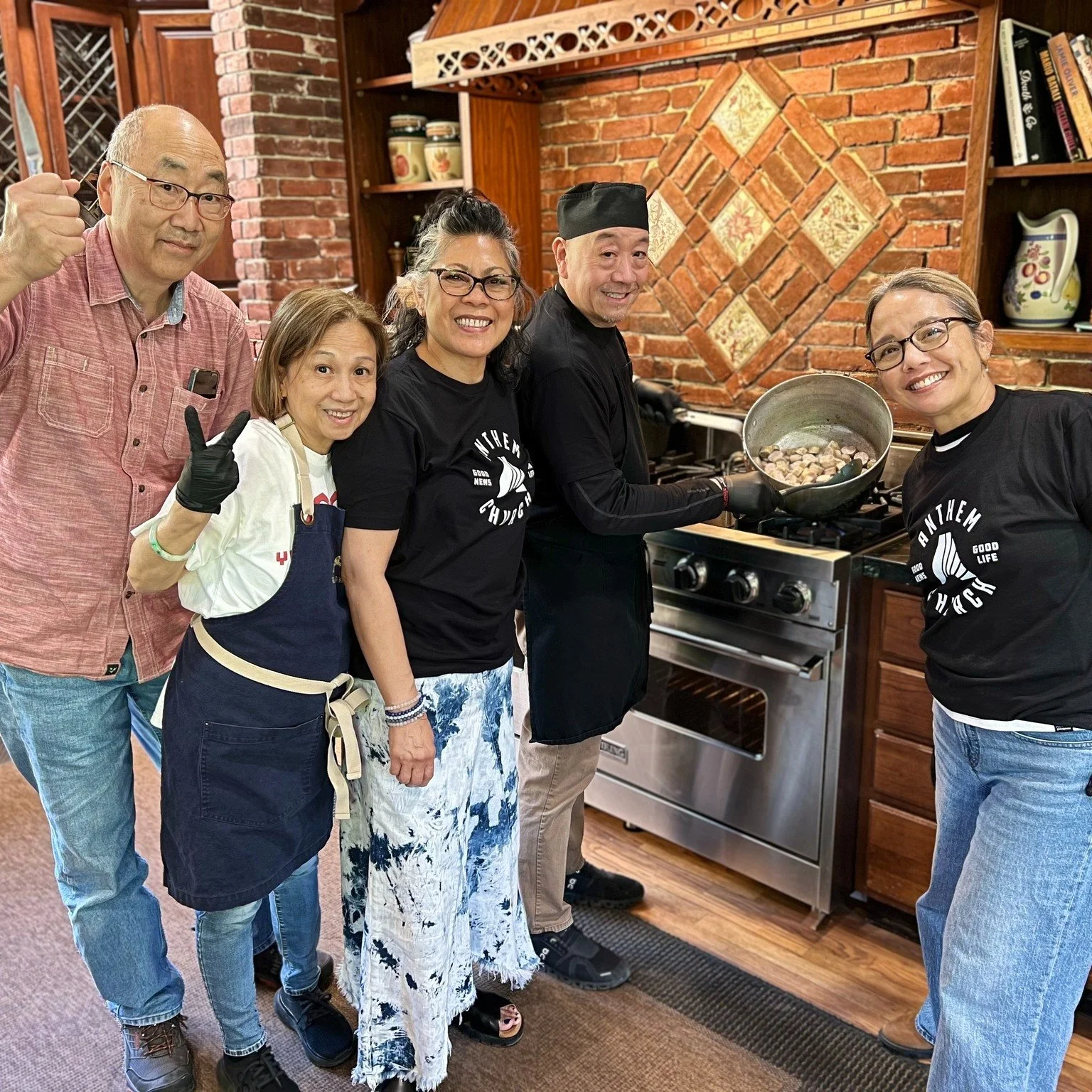 So grateful for Dave, Carl, and the entire kitchen team from our Anthem Family Weekend!

They served with so much care, generosity, and joy throughout the retreat, and helped create such a warm and connected environment for our church family. The mea