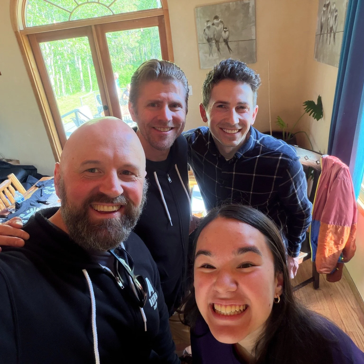 So grateful to have our friend, Pastor Tanner Huss, with us last weekend at the retreat! 🙌

He partnered with Pastor Phil Peterson to explore how God has uniquely shaped us for ministry, created us in Christ for good works, and prepared us for this 