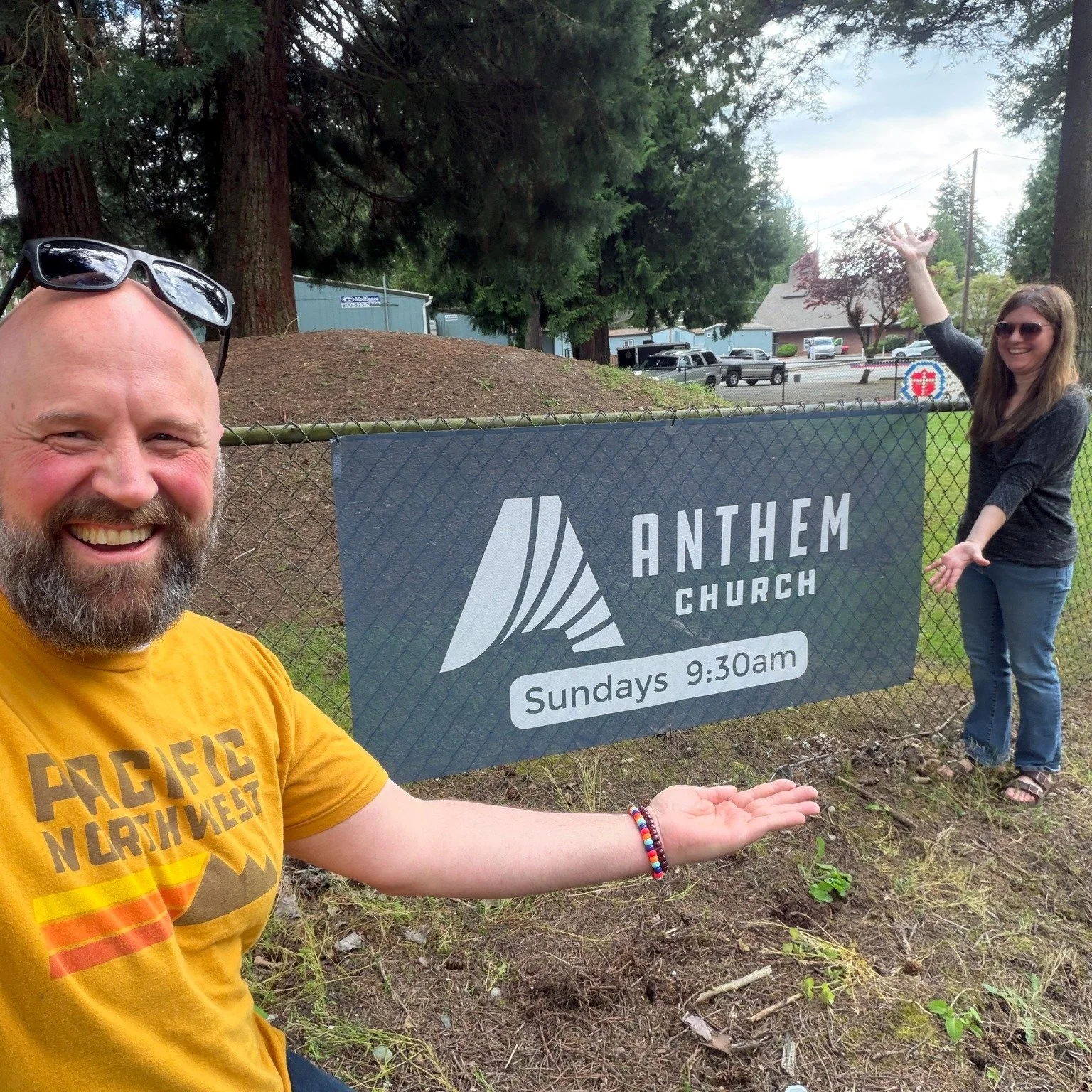 We&rsquo;re back at ECS today, and we&rsquo;ve got a new sign! 🙌😊

Join us at 9:30a in the Chapel at Eastside Christian School as we continue our series, &ldquo;Where Is God?&rdquo; through the Book of Esther.

Mason is leading worship, Erica is le