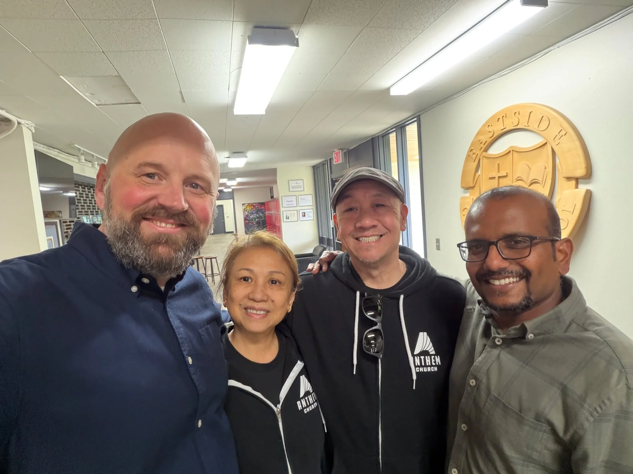 Rich &amp; Jean are such a gift to our church family ❤️

We&rsquo;re so thankful for the many ways they care for people, serve behind the scenes, and help make Anthem feel like home. The special birthday treats they brought last Sunday were just one 