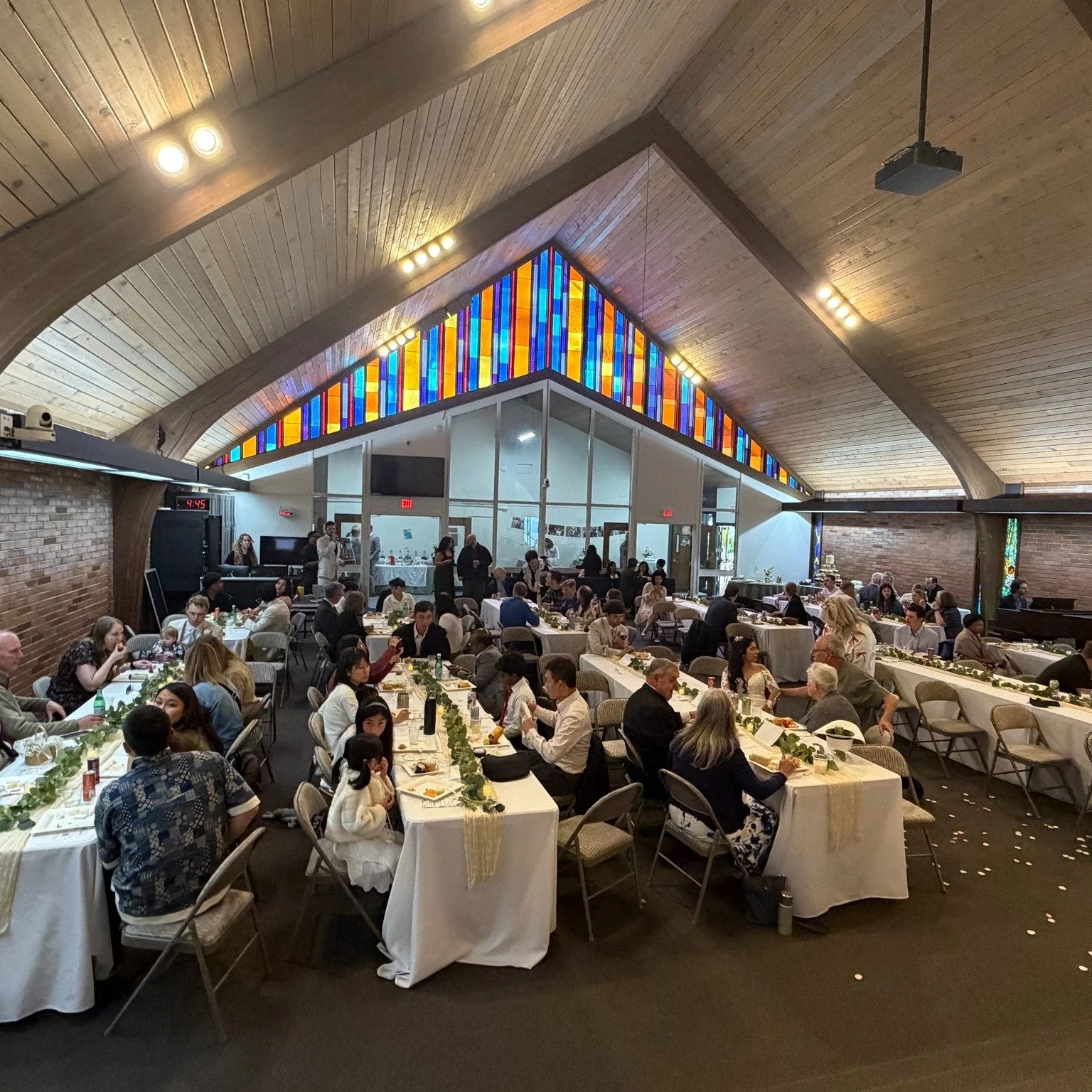 What a beautiful celebration with our church family at Grey &amp; Marisol&rsquo;s wedding ❤️

So thankful for everyone who helped make the day special through worship, food, hospitality, set-up, tear-down, and serving behind the scenes. It truly was 
