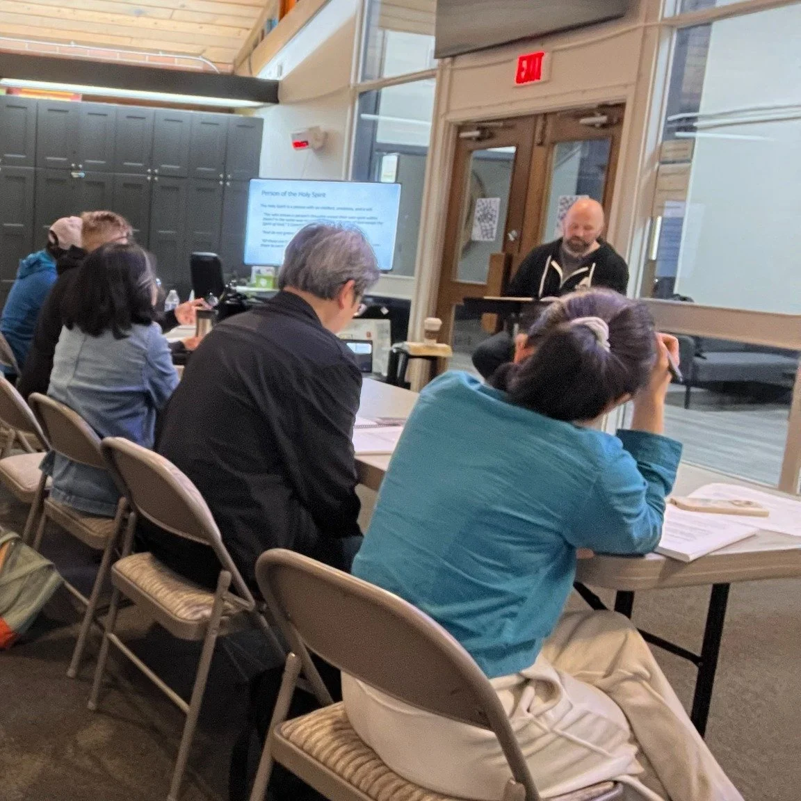 One of the things we love at Anthem Church is creating space to ask honest questions, grow deeper in our faith, and learn theology together in community.

At our last Theology Group gathering at ECS, we spent time discussing the nature and manifestat