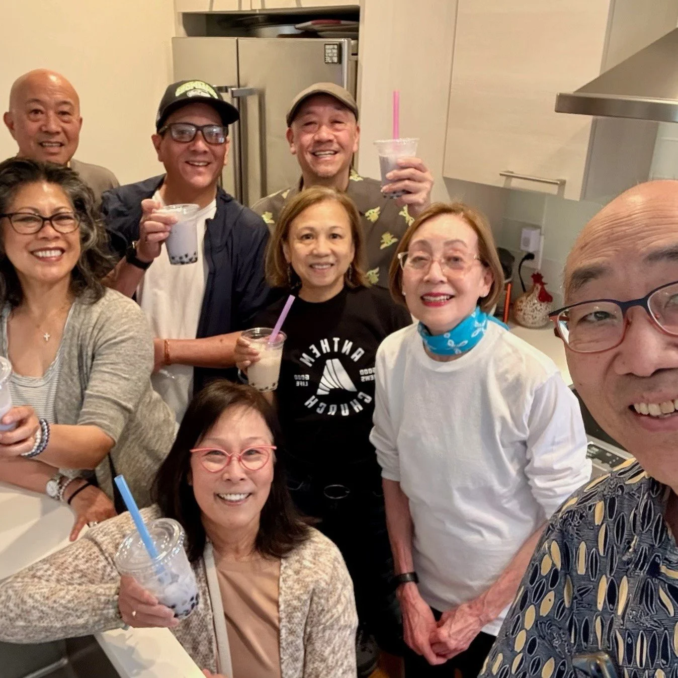 One of the  gifts God gives the church is the opportunity to share life together beyond Sunday mornings.

Recently, a group from Anthem Church got together to enjoy some fun drinks, conversation, laughter, and meaningful time together. Moments like t